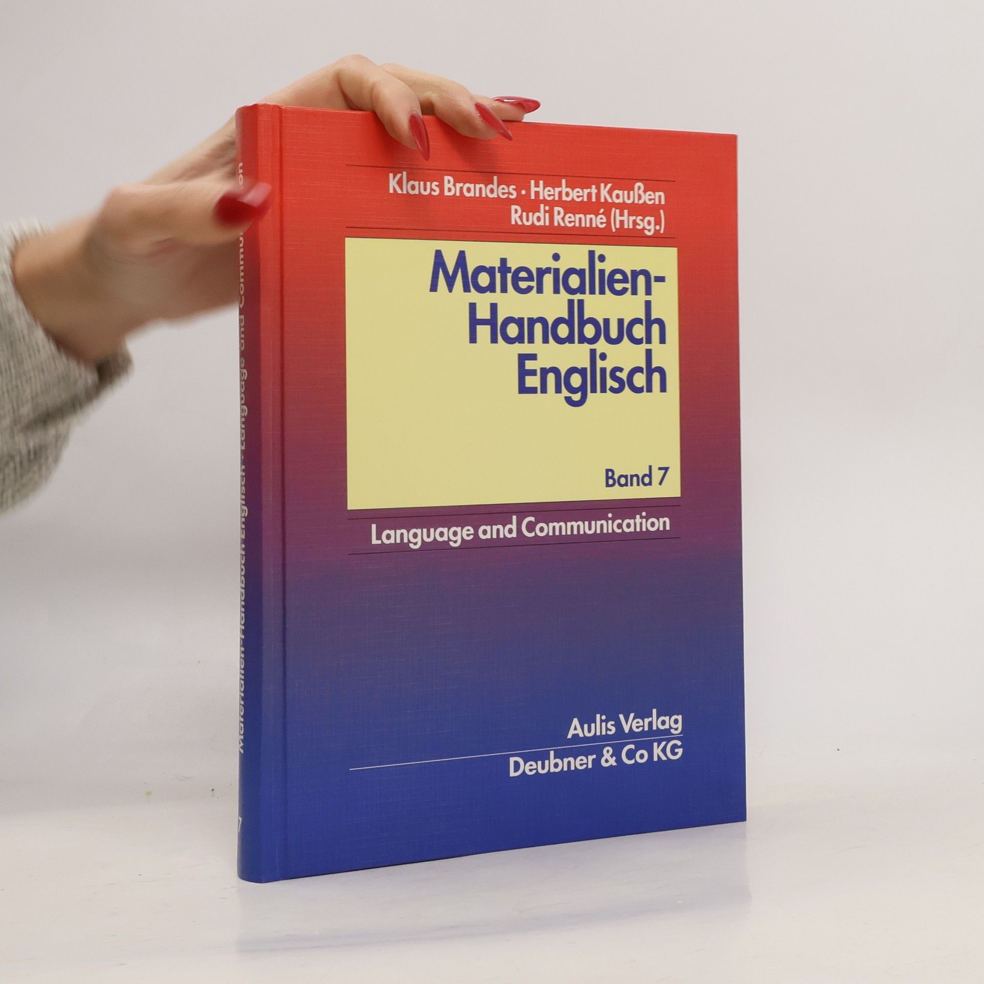 Materialien-Handbuch Englisch