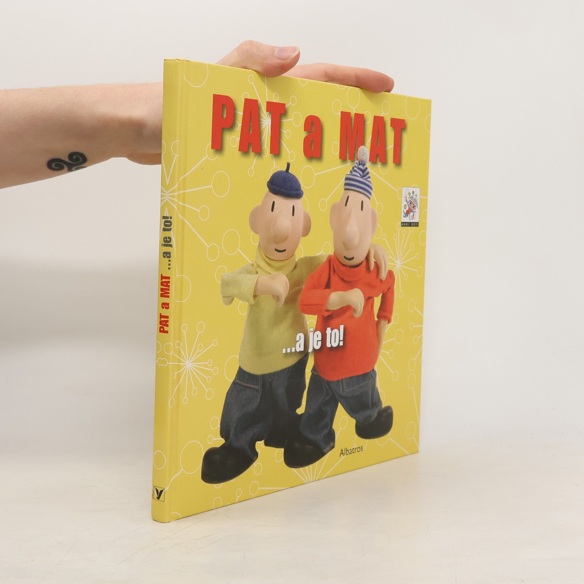 Ivan Rössler Pat a Mat : --a je to!