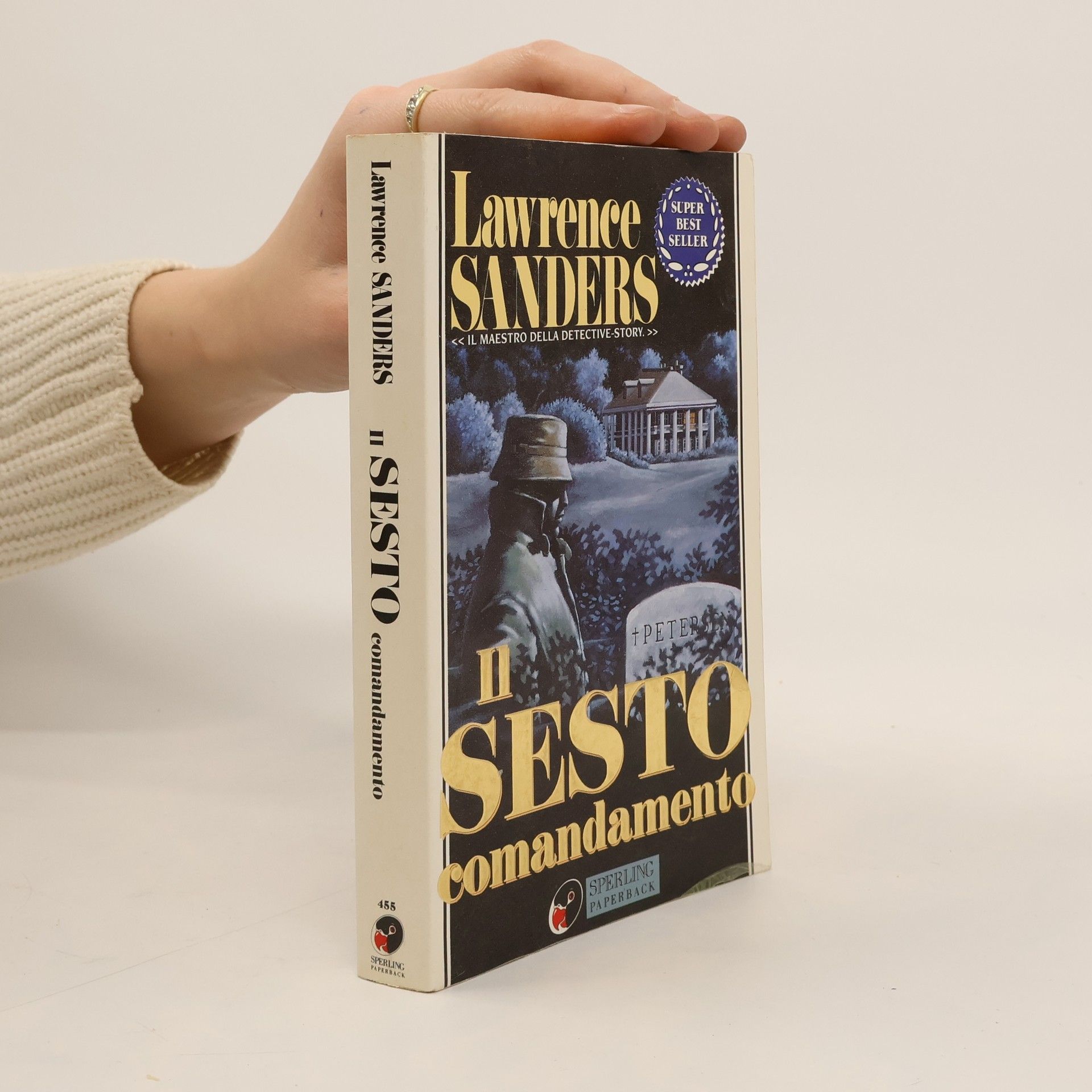 Lawrence Sanders Il sesto comandamento