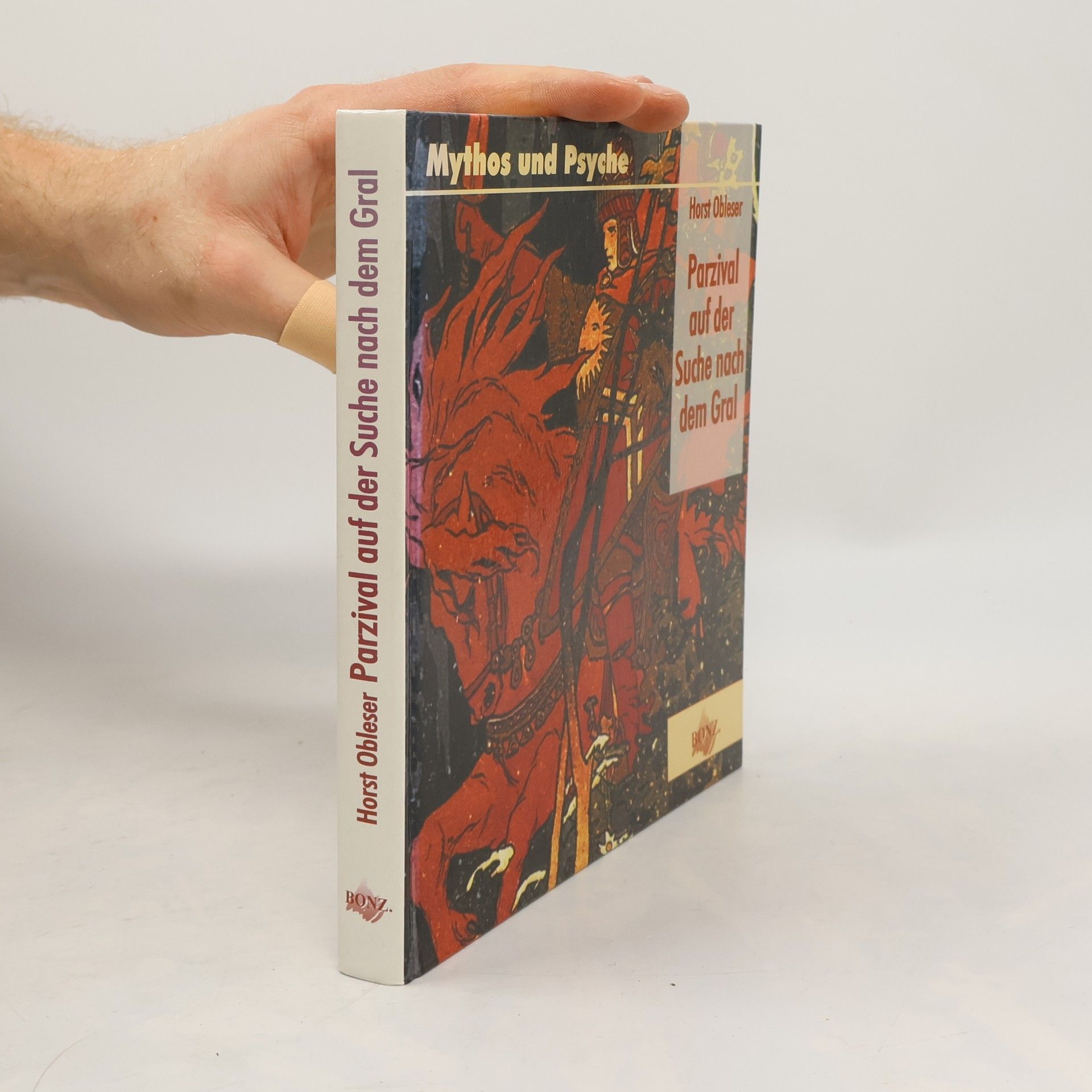 Parzival auf der Suche nach dem Gral