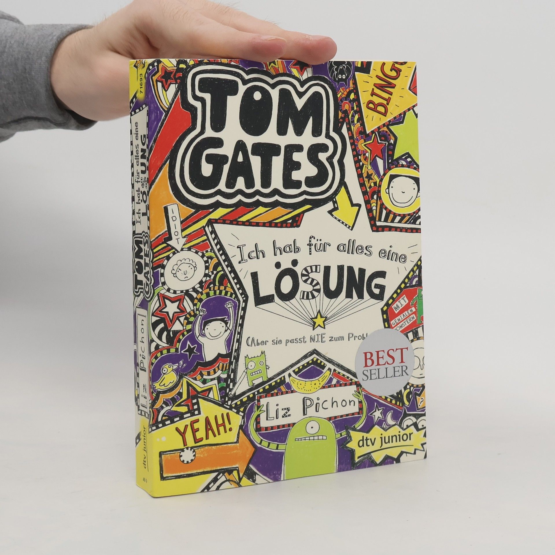 Liz Pichon Tom Gates. Ich hab für alles eine Lösung