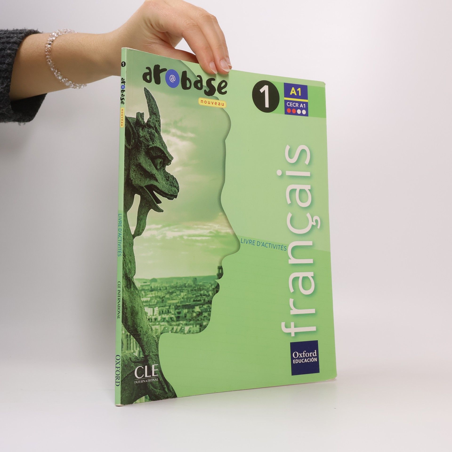 Auteurscollectief Arobase Nouveau 1. Livre d'activités