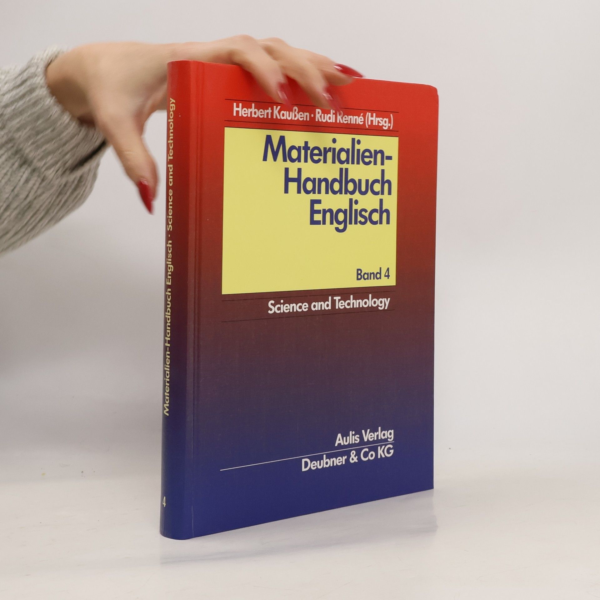 Materialien-Handbuch Englisch