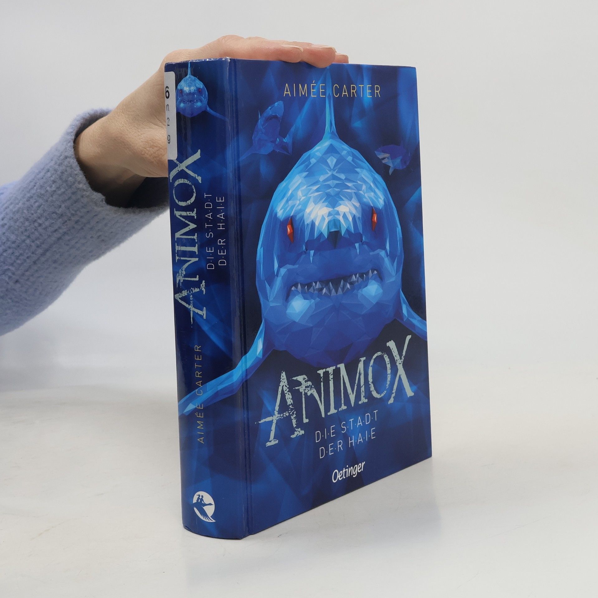 Aimee Carter Animox. Die Stadt der Haie