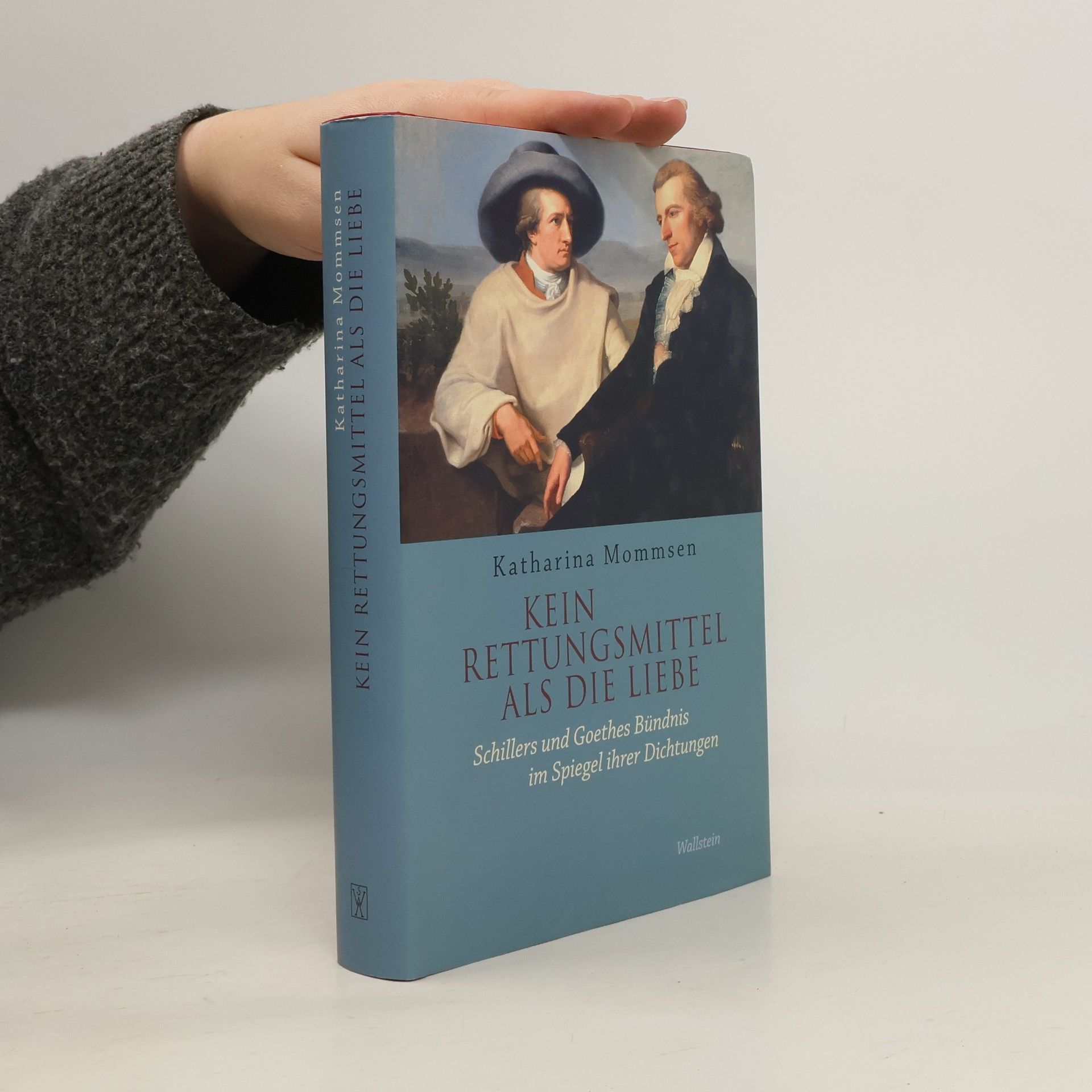 Katharina Mommsen Kein Rettungsmittel als die Liebe