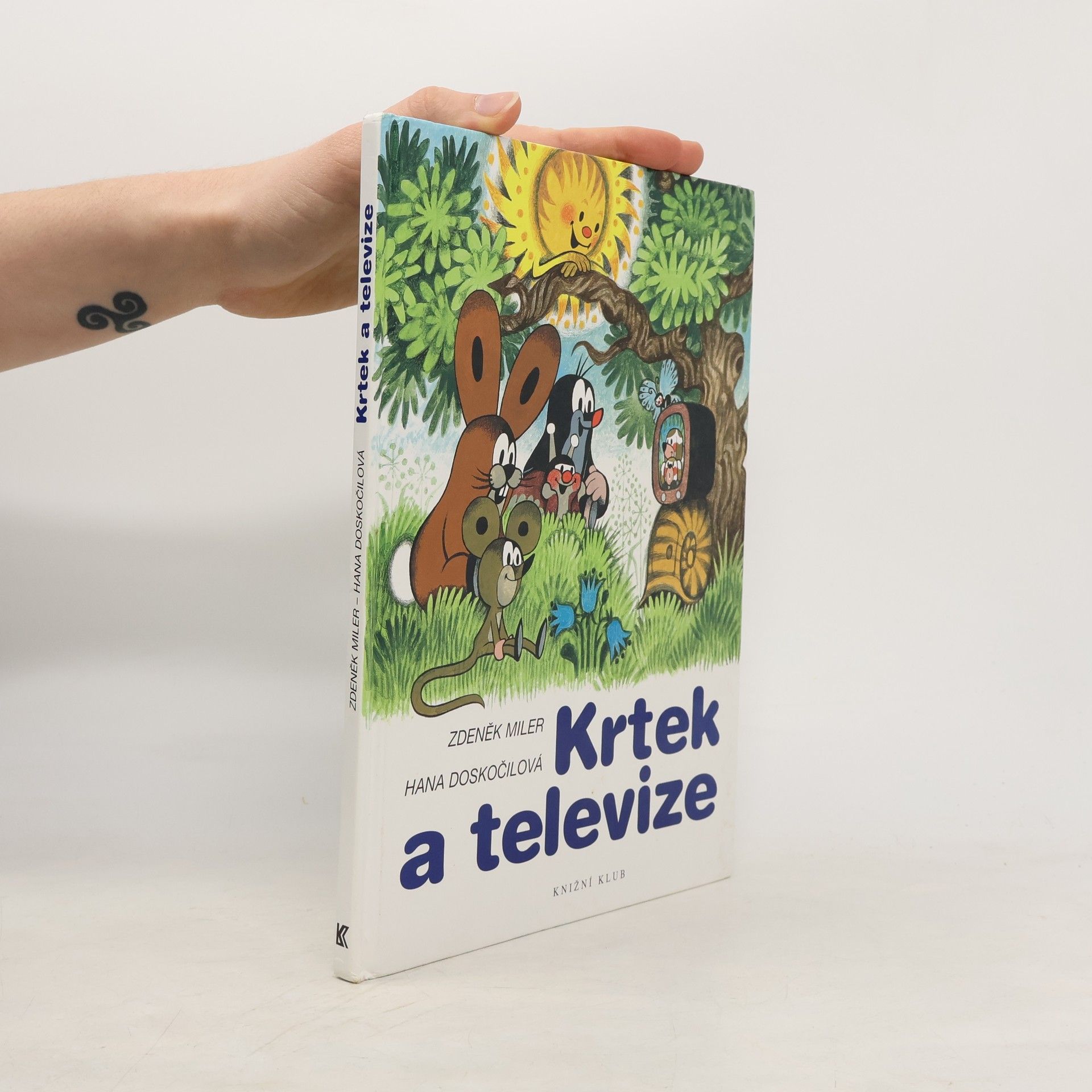 Zdeněk Miler Krtek a televize