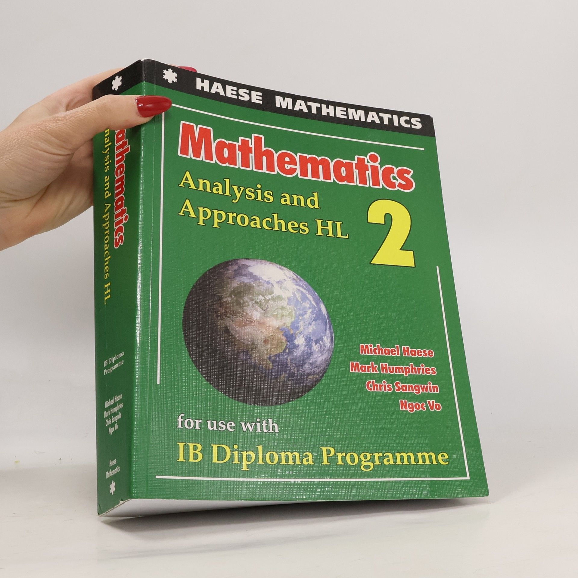 Bernd-Michael Haese Mathematics