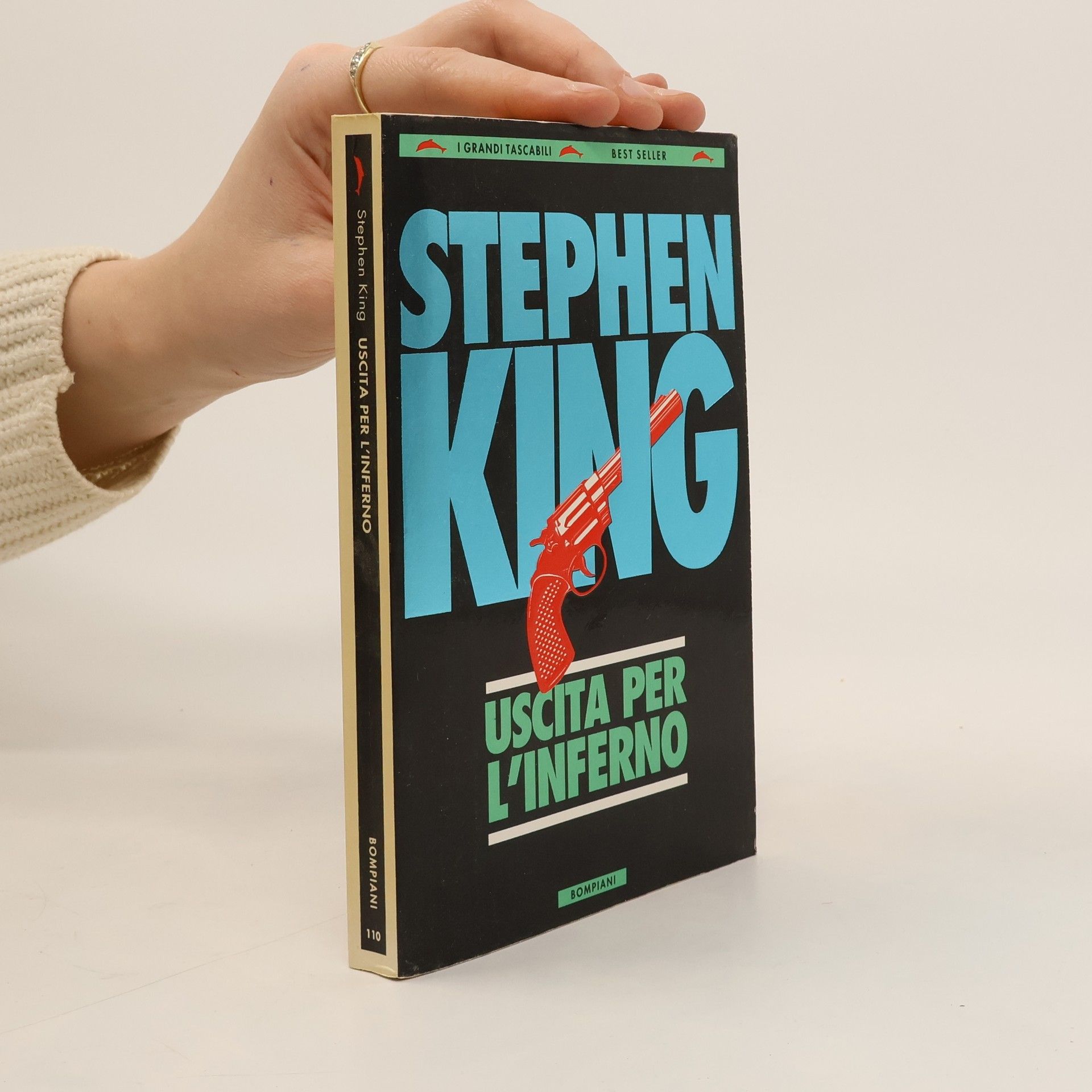 Stephen King Uscita per l'inferno