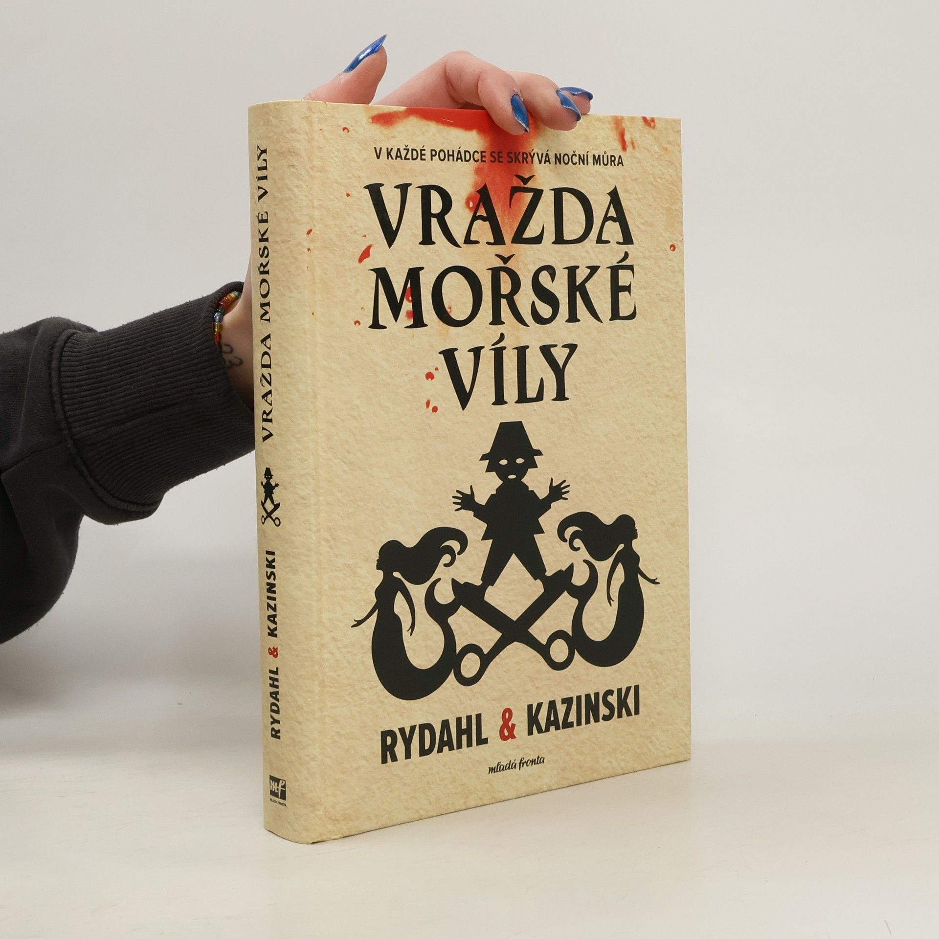 Thomas Rydahl Vražda mořské víly
