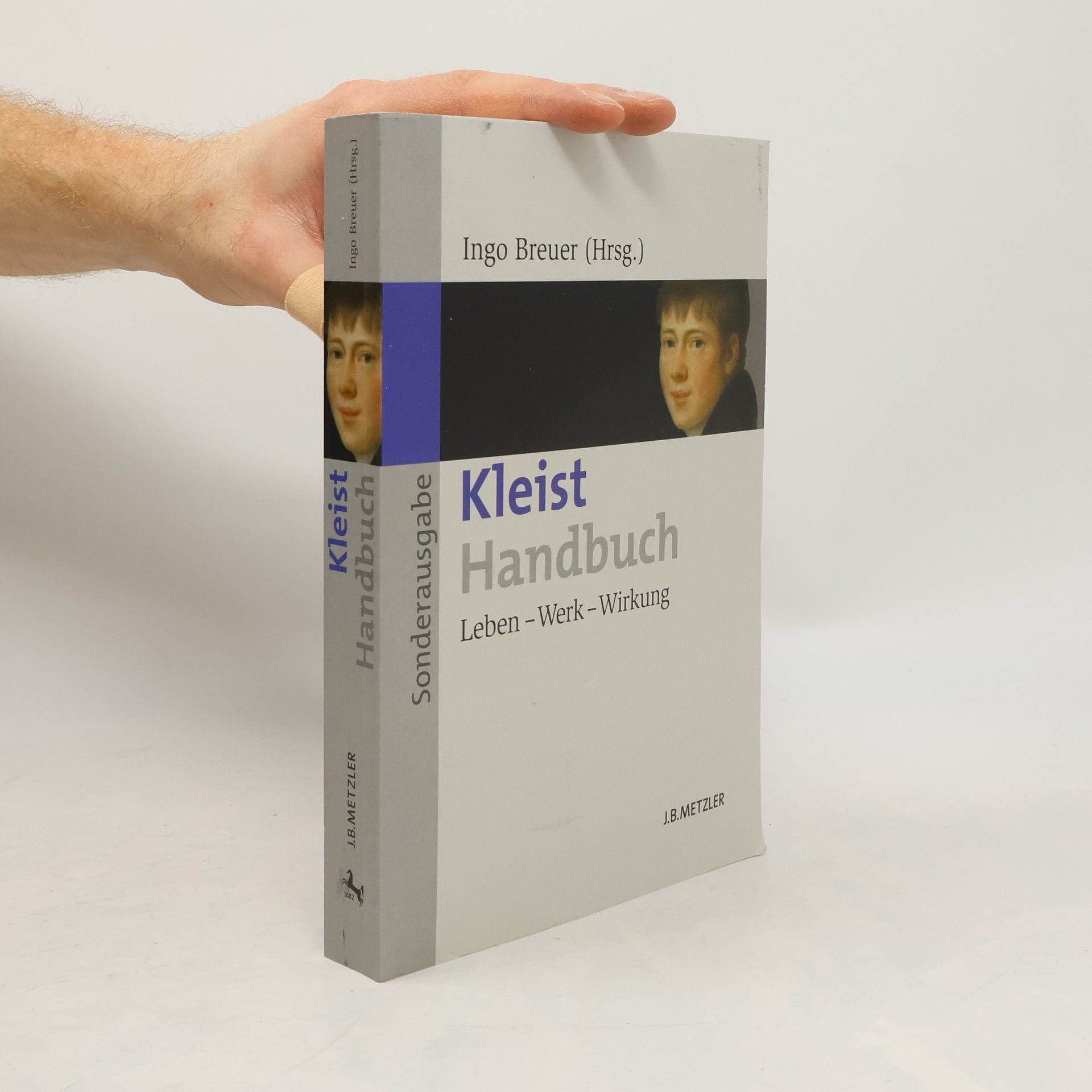 Ingo Breuer Kleist-Handbuch