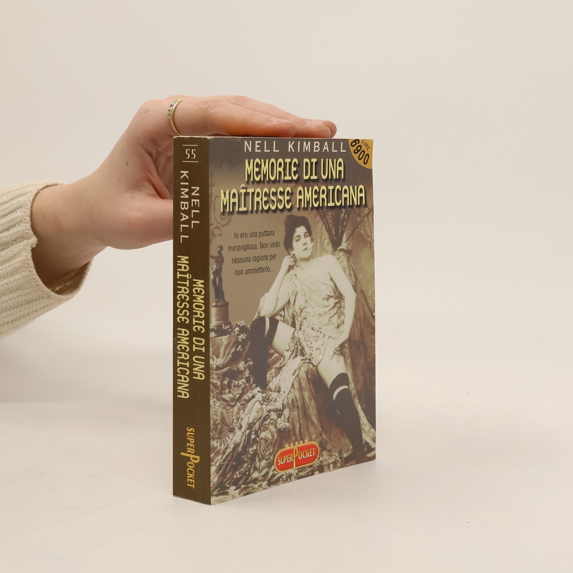 Bruno Fonzi Super Pocket - 55: Memorie di una maîtresse americana