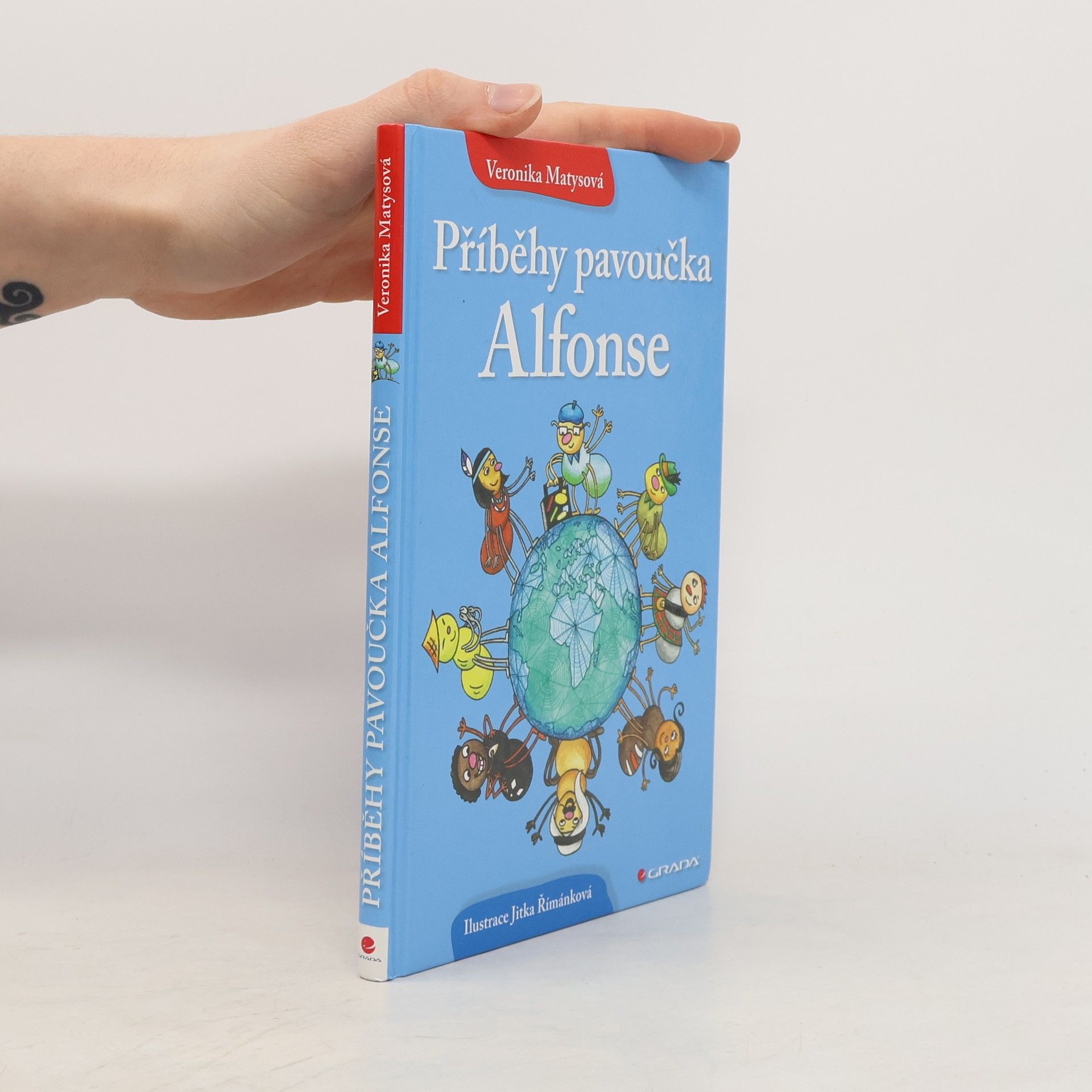 Příběhy pavoučka Alfonse