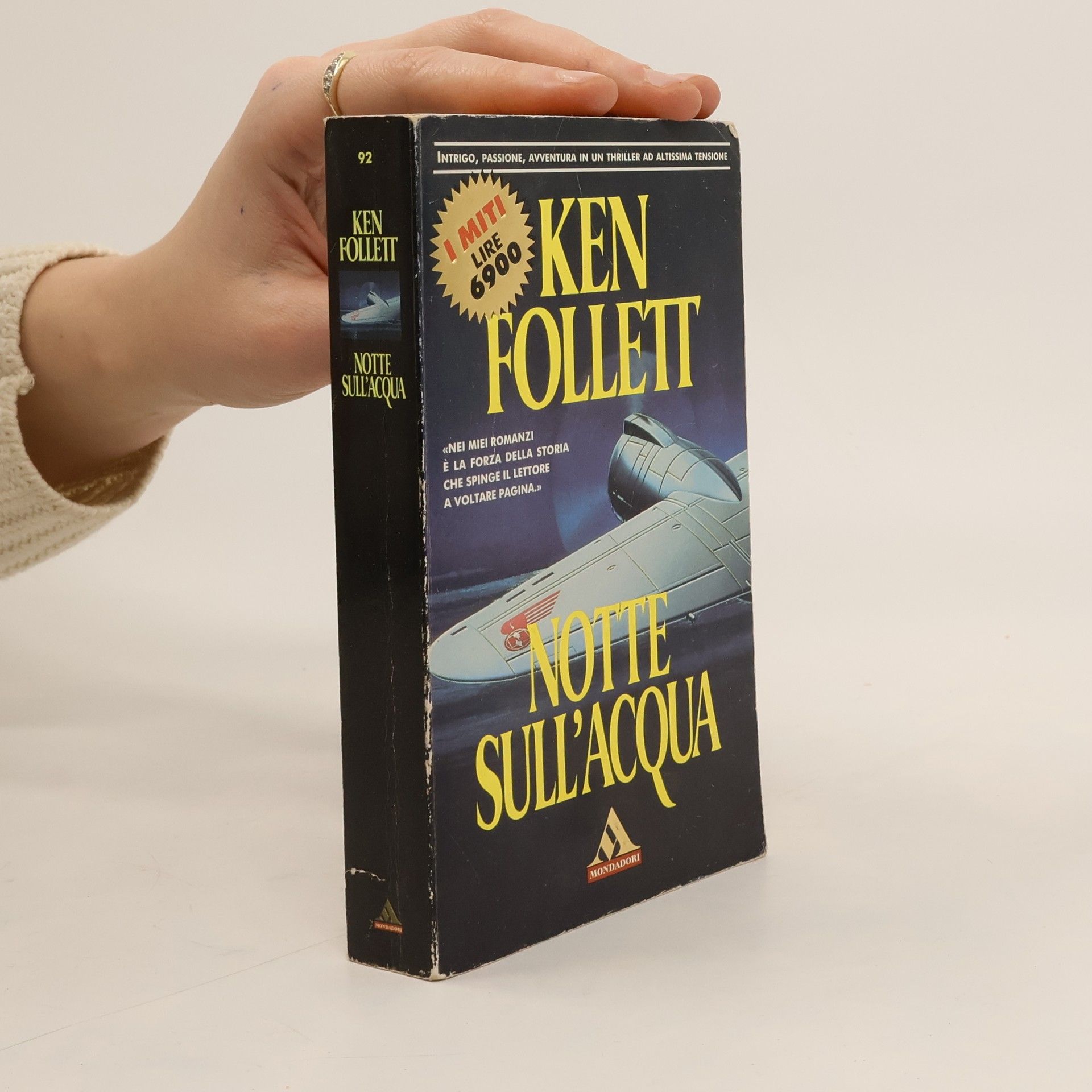 Ken Follett I Miti - 92: Notte sull'acqua