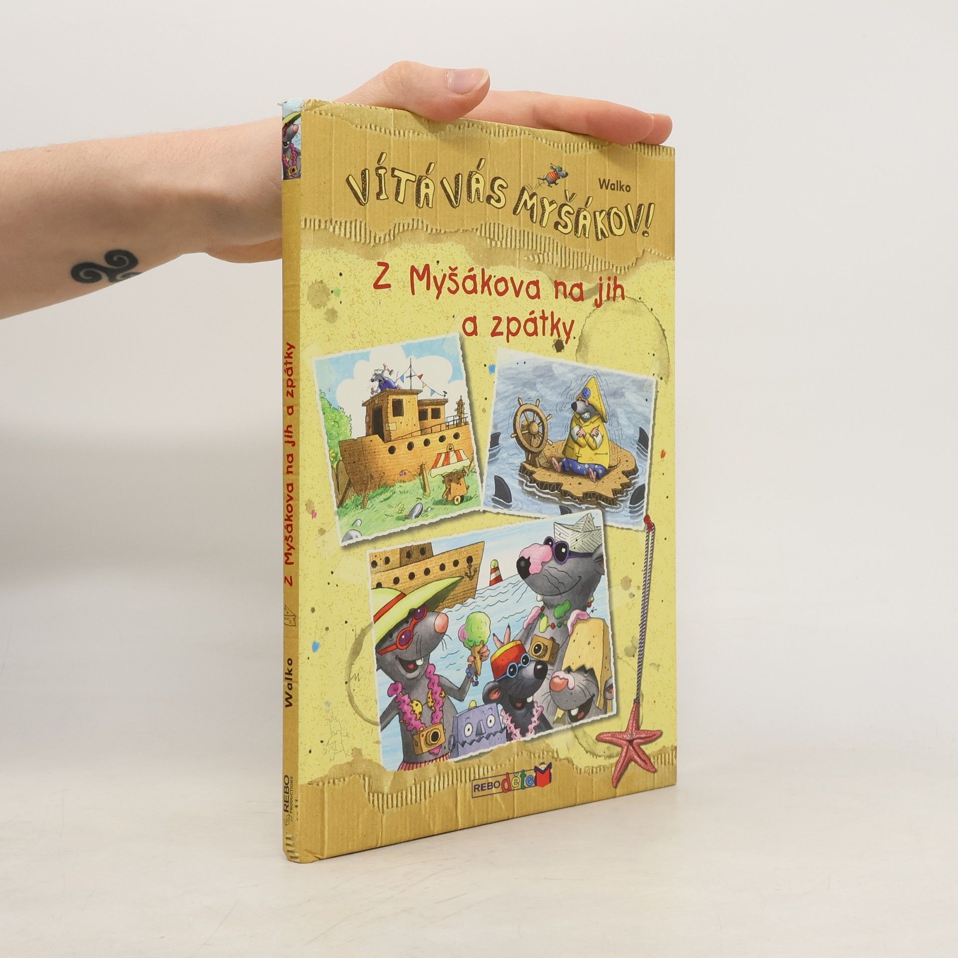 Walko Z Myšákova na jih a zpátky : vítá vás Myšákov!