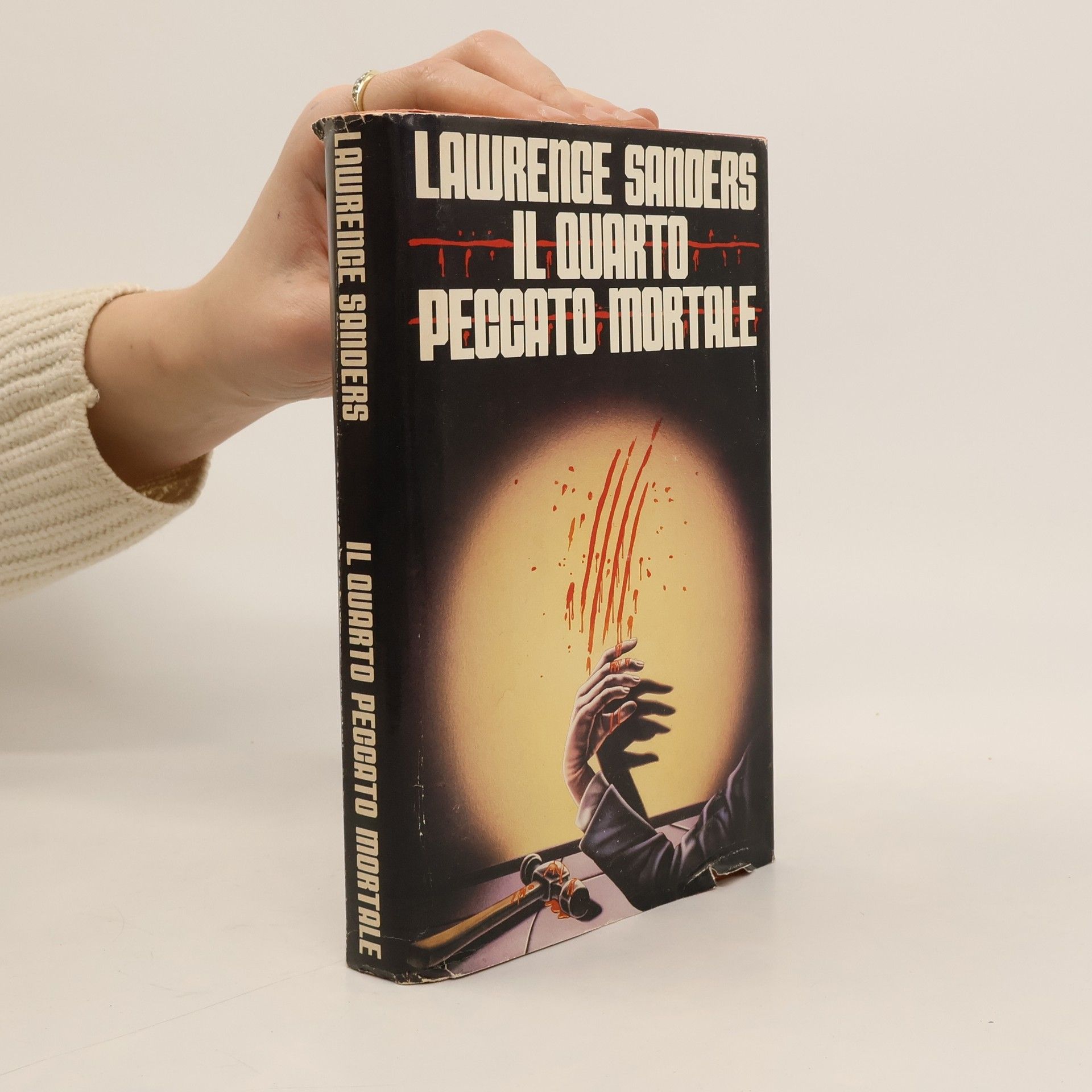 Lawrence Sanders Il quarto peccato mortale