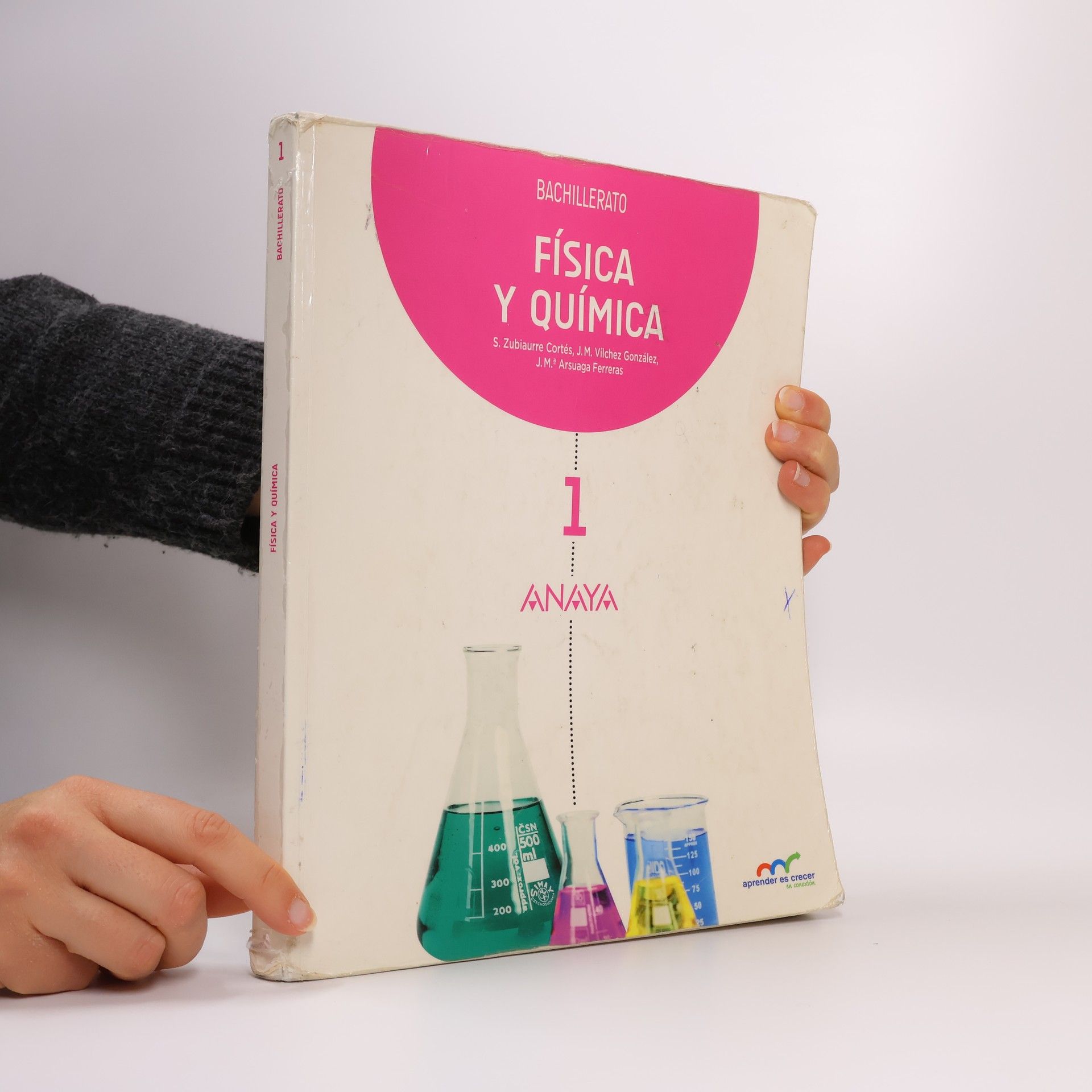 Collectif d'auteurs Física y Química 1