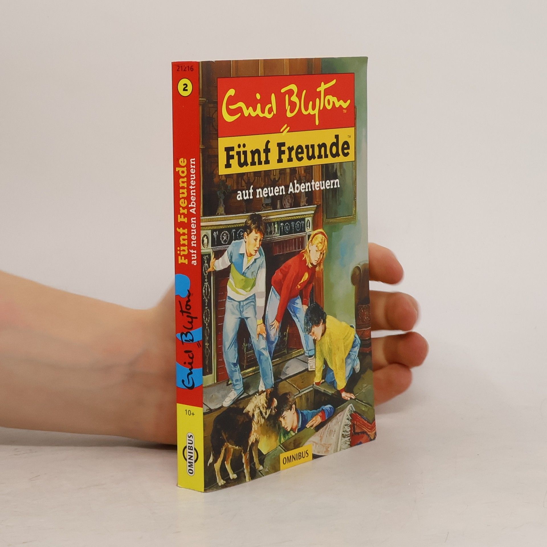 Enid Blyton Fünf Freunde auf neuen Abenteuern
