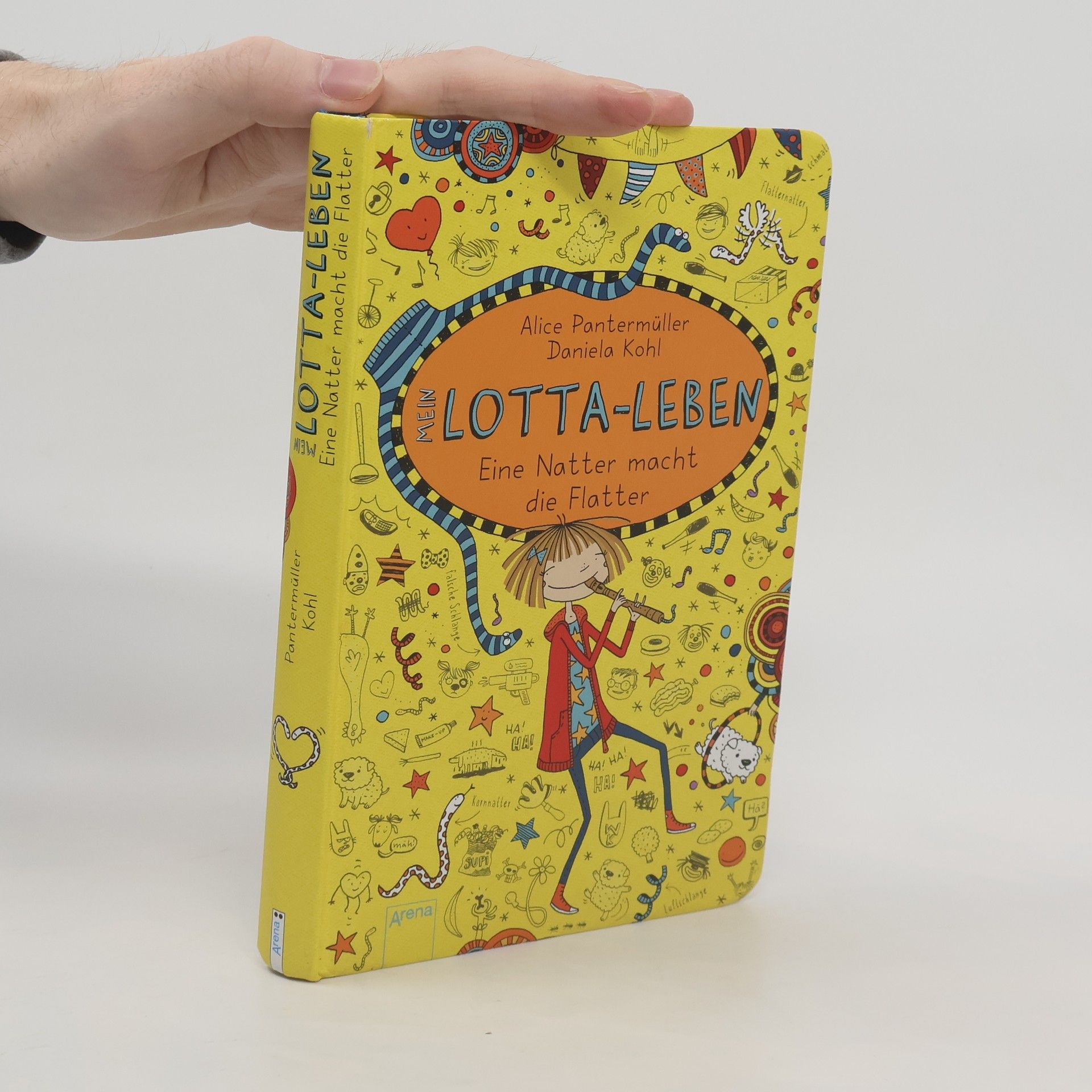 Alice Pantemüller Mein Lotta-Leben Eine Natter macht die Flatter