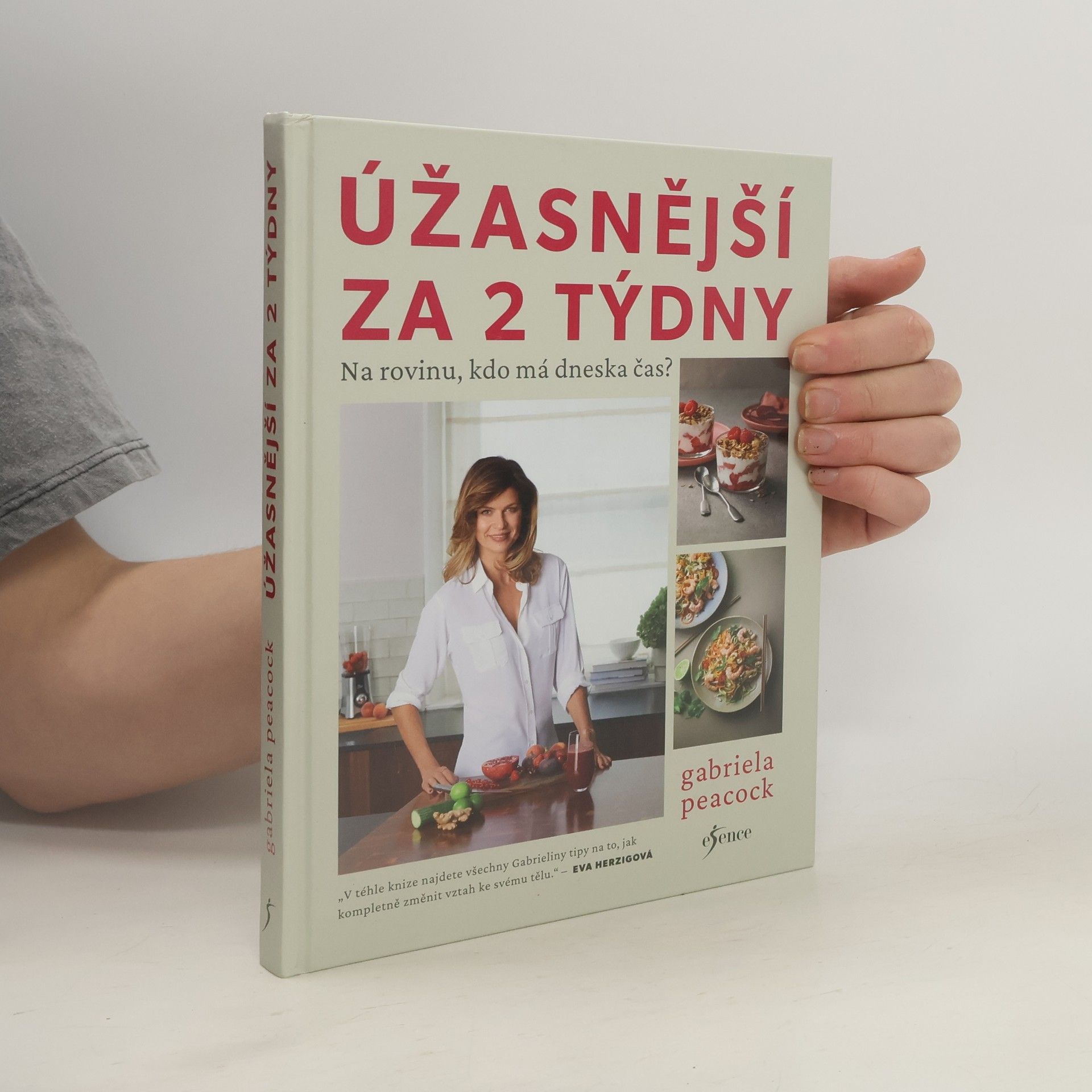 Gabriela Peacock Úžasnější za 2 týdny