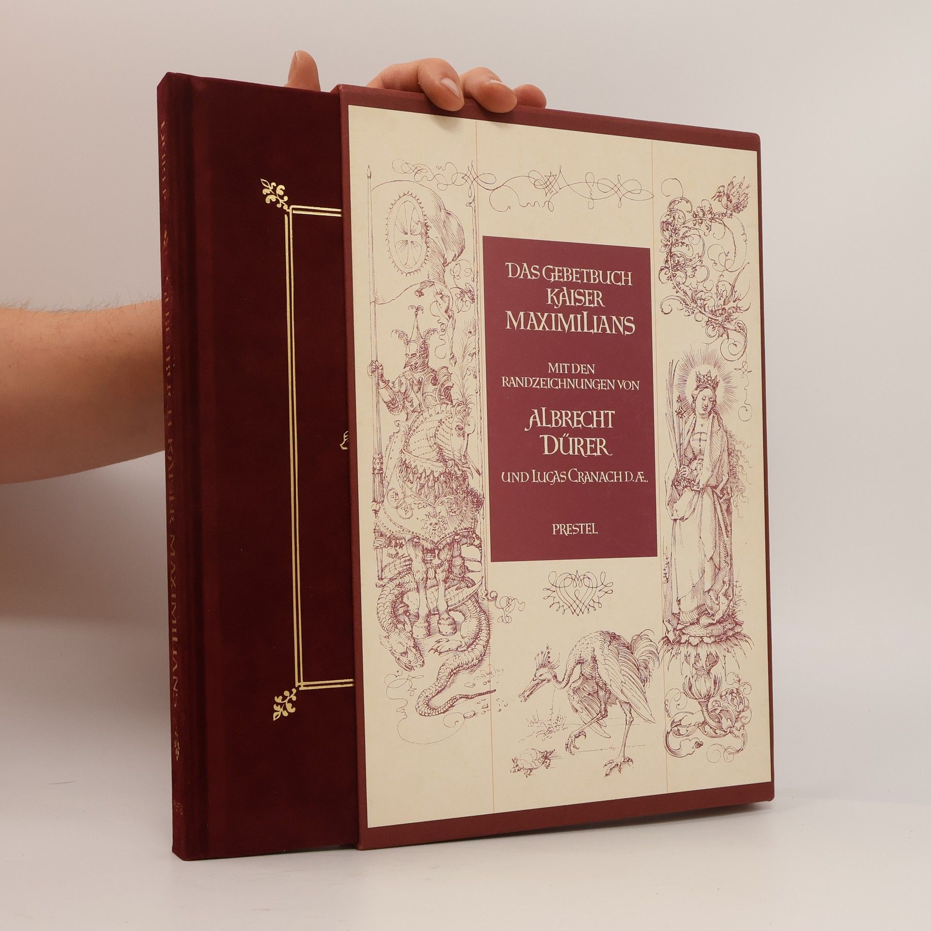 Albrecht Dürer Das Gebetbuch Kaiser Maximilians