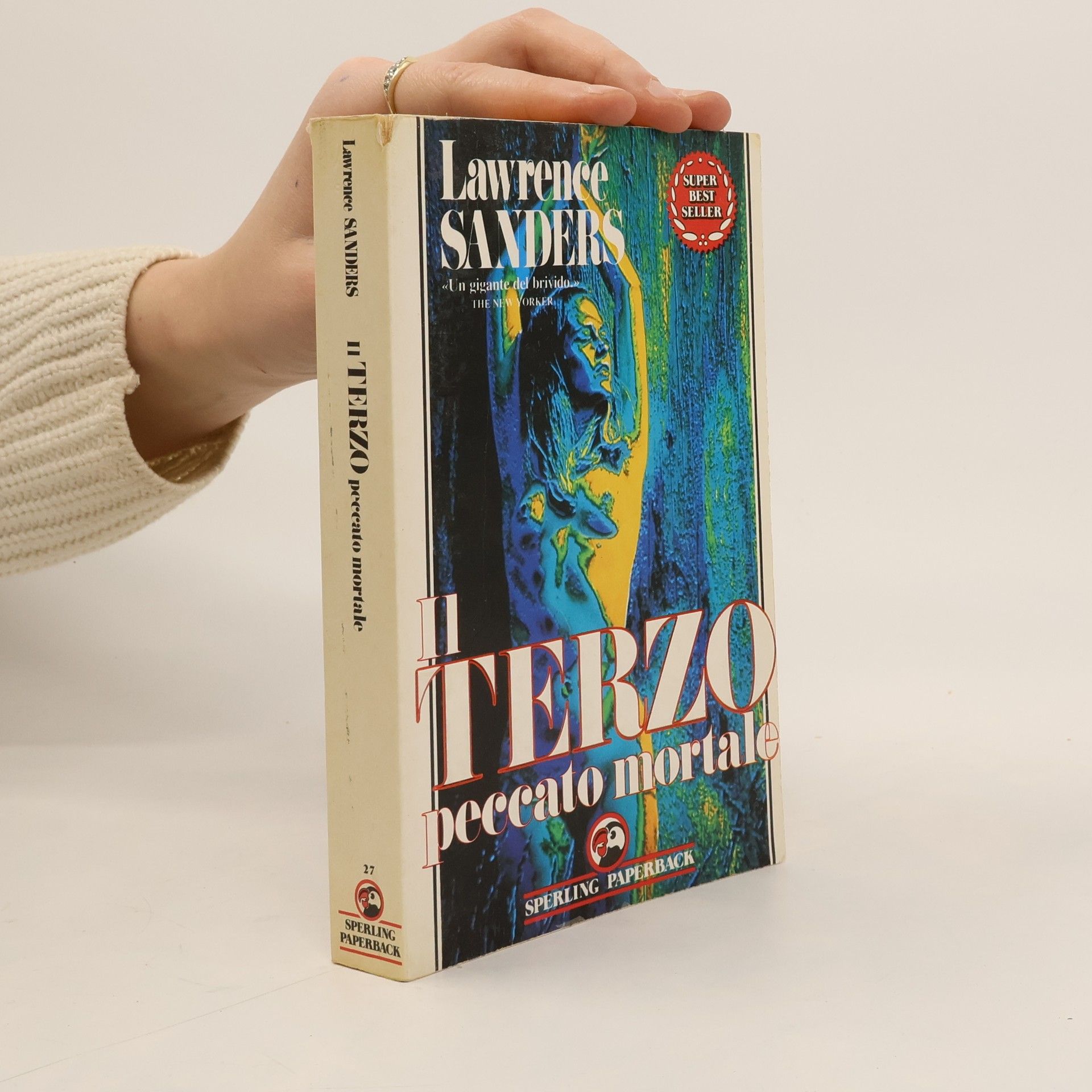 Lawrence Sanders Sperling Paperback: Il terzo peccato mortale