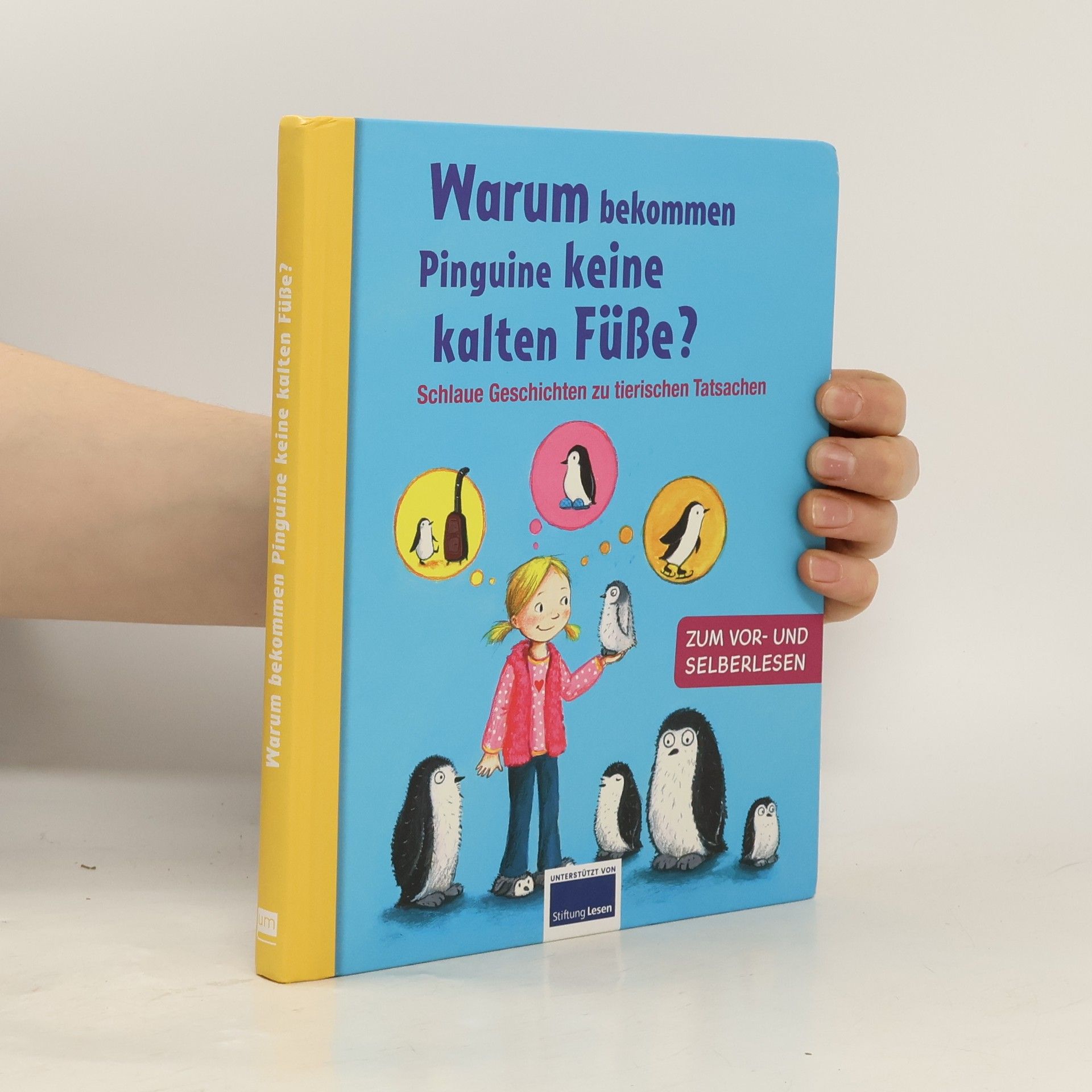 Petra Maria Schmitt Warum bekommen Pinguine keine kalten Füße?
