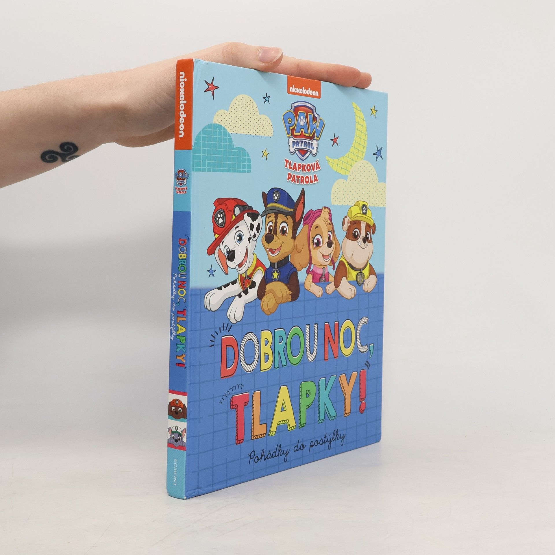Kolektiv autorů Tlapková patrola - Dobrou noc, tlapky!