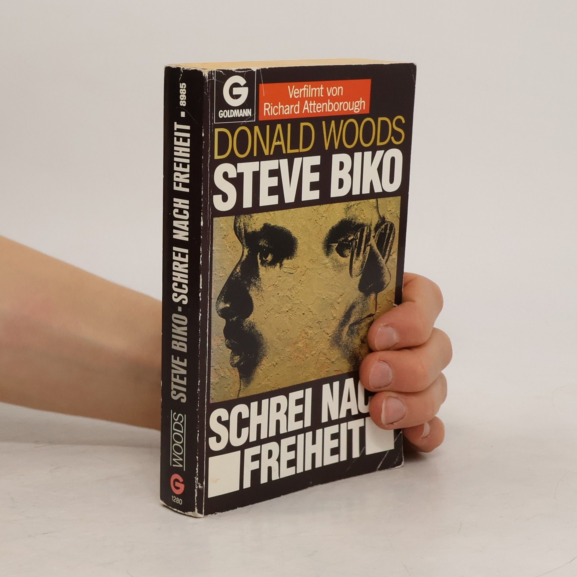 Donald Woods Steve Biko