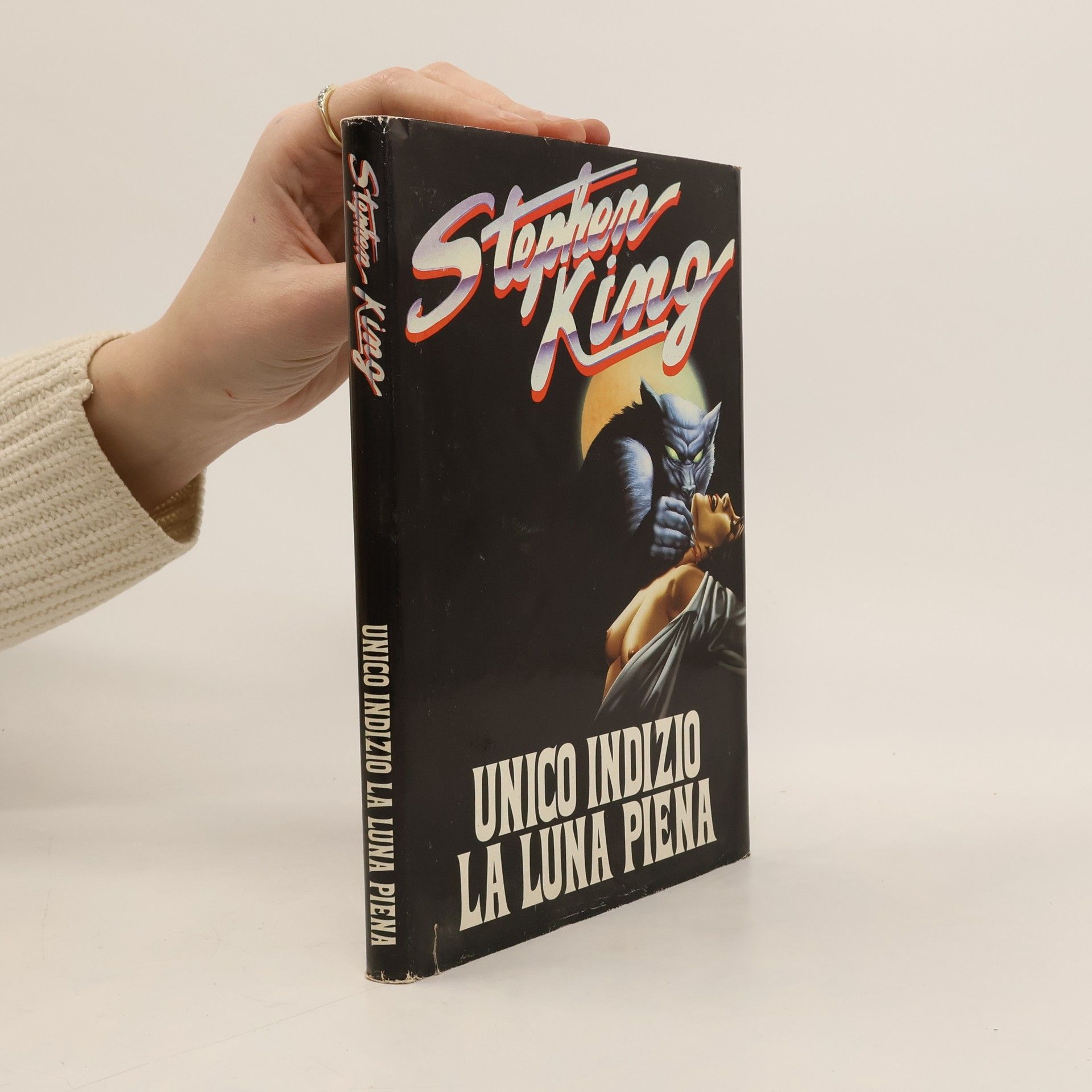 Stephen King Unico indizio la luna piena