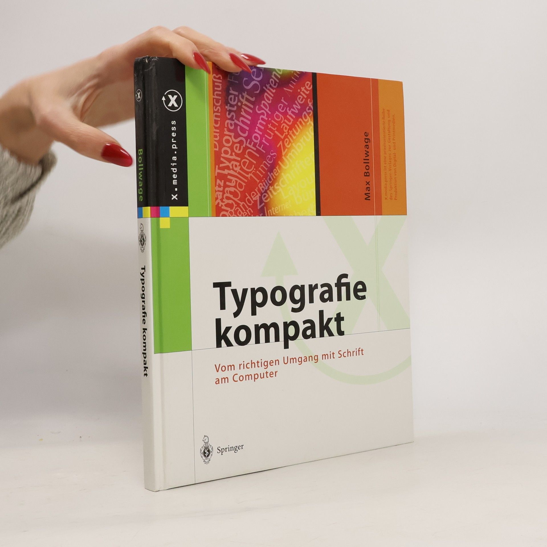 Max Bollwage X. media.press: Typografie kompakt