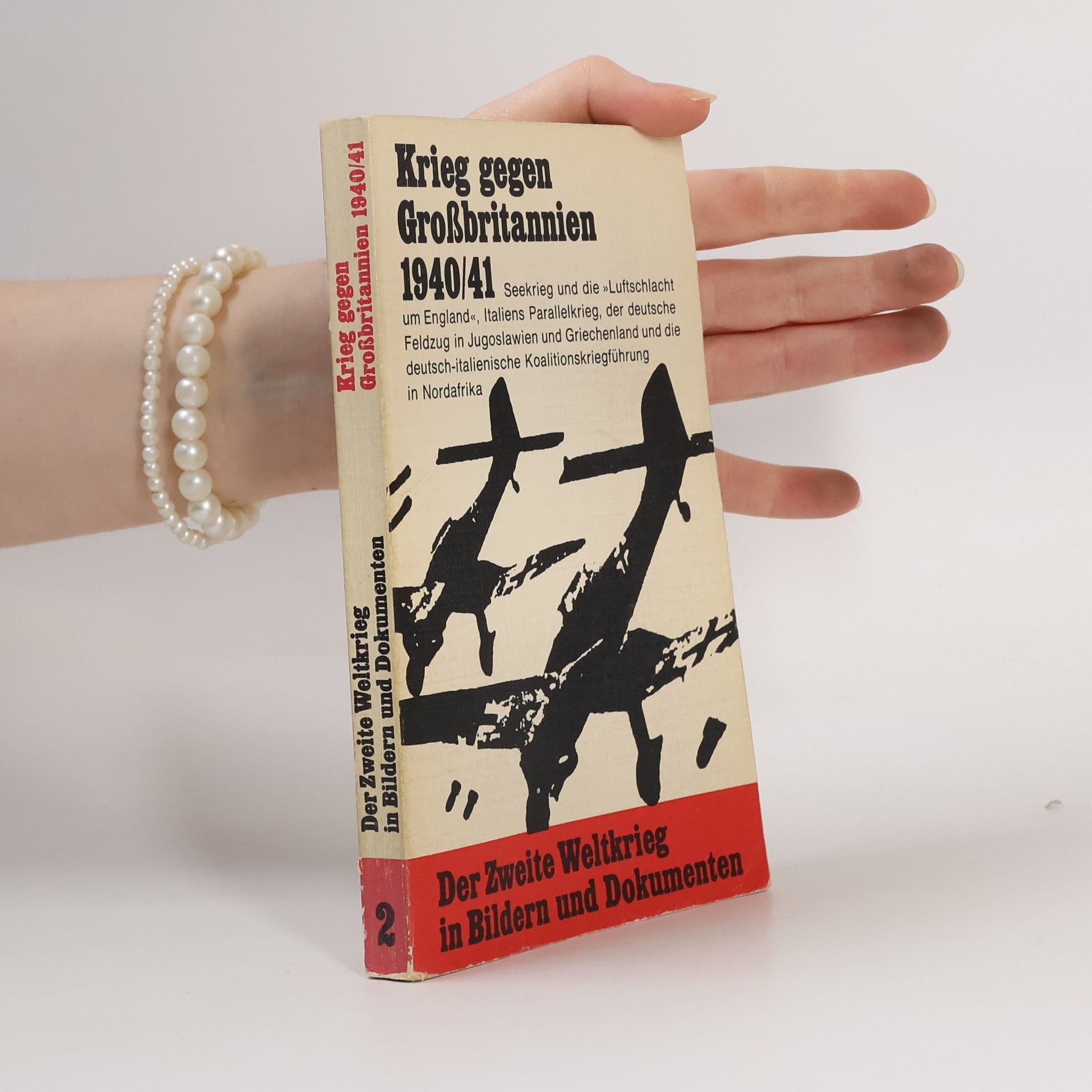 Collectif d'auteurs Krieg gegen Grossbritannien 1940/41