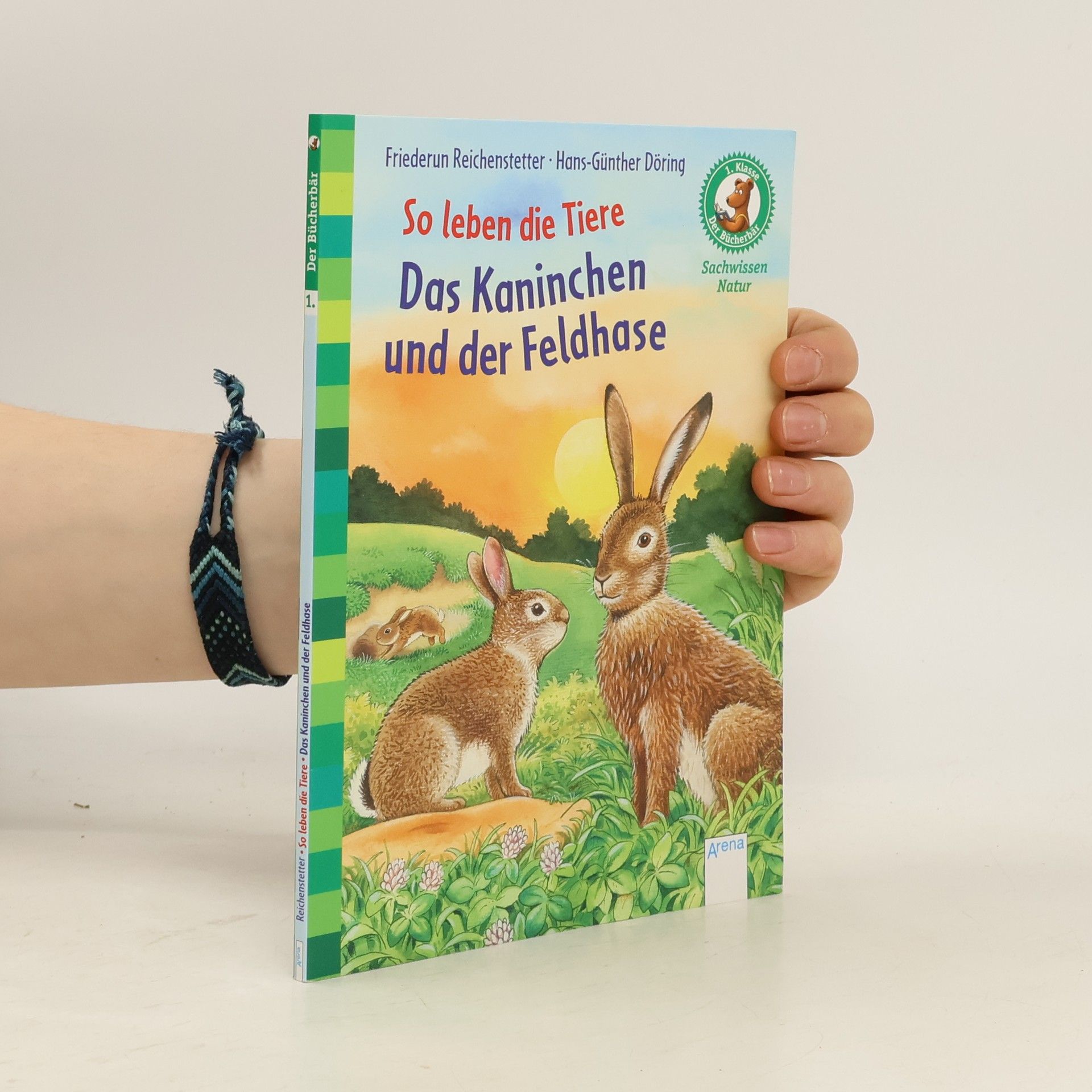 Friederun Reichenstetter Das Kaninchen und der Feldhase