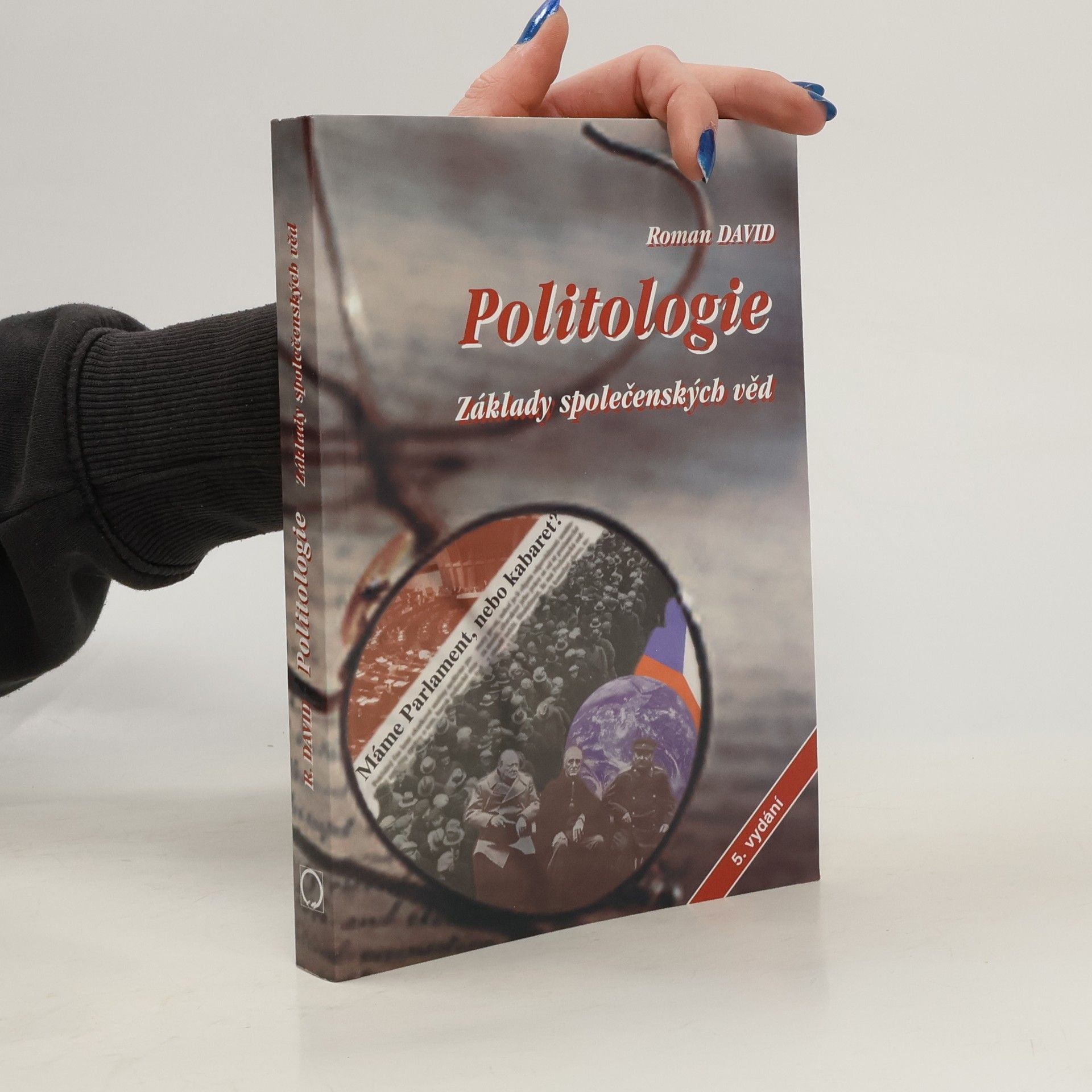 Roman David Politologie. Základy společenských věd