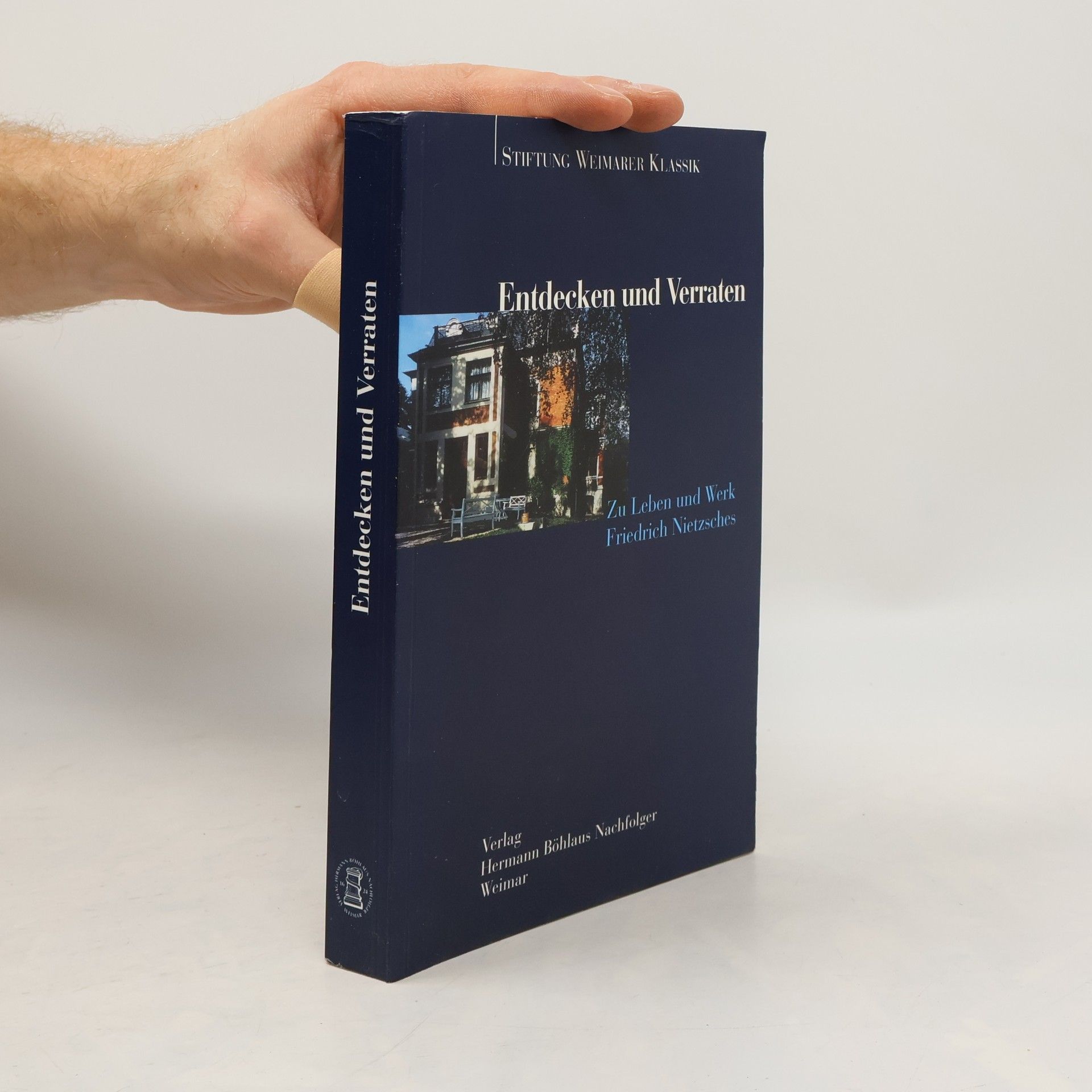 Andreas Schirmer Entdecken und Verraten