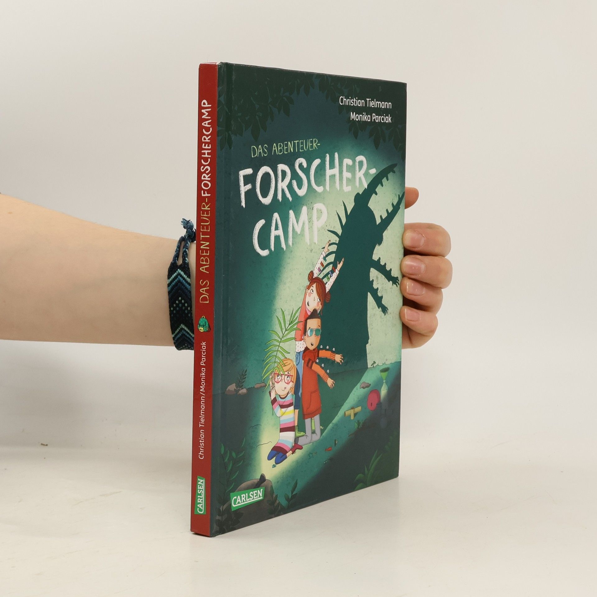 Das Abenteuer-Forscher-Camp