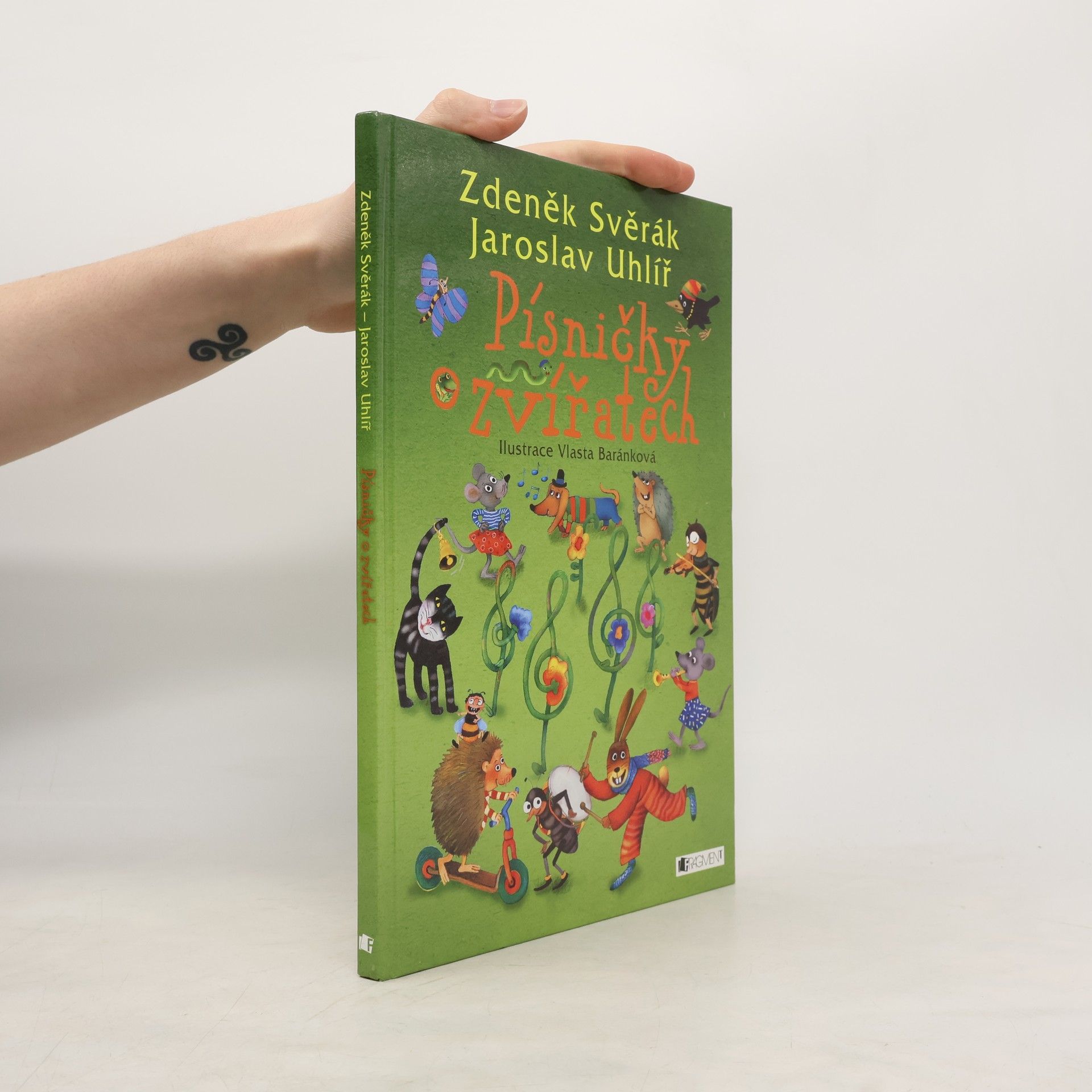 Jaroslav Uhlíř Písničky o zvířatech