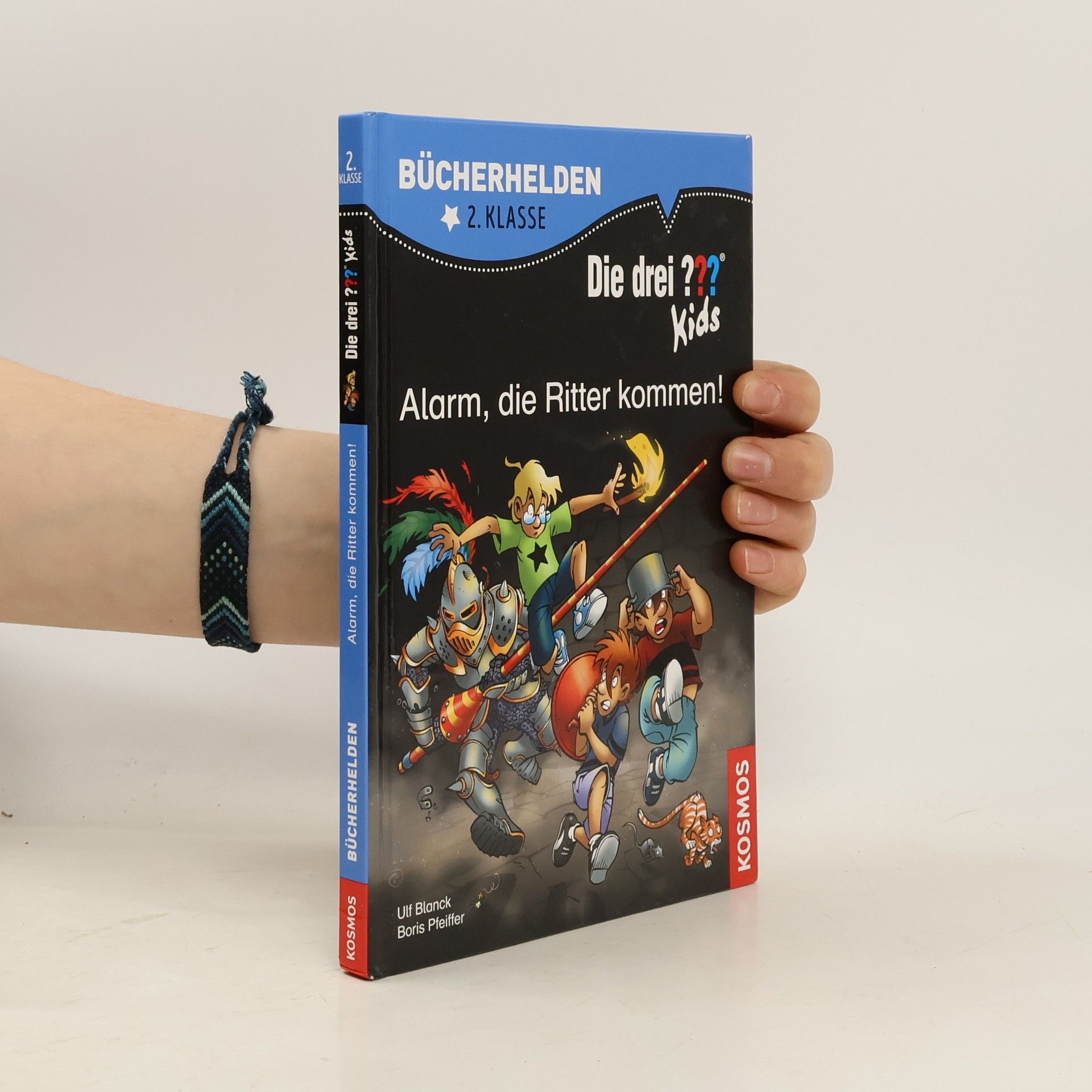 Ulf Blanck Die drei ??? Kids - Alarm, die Ritter kommen!