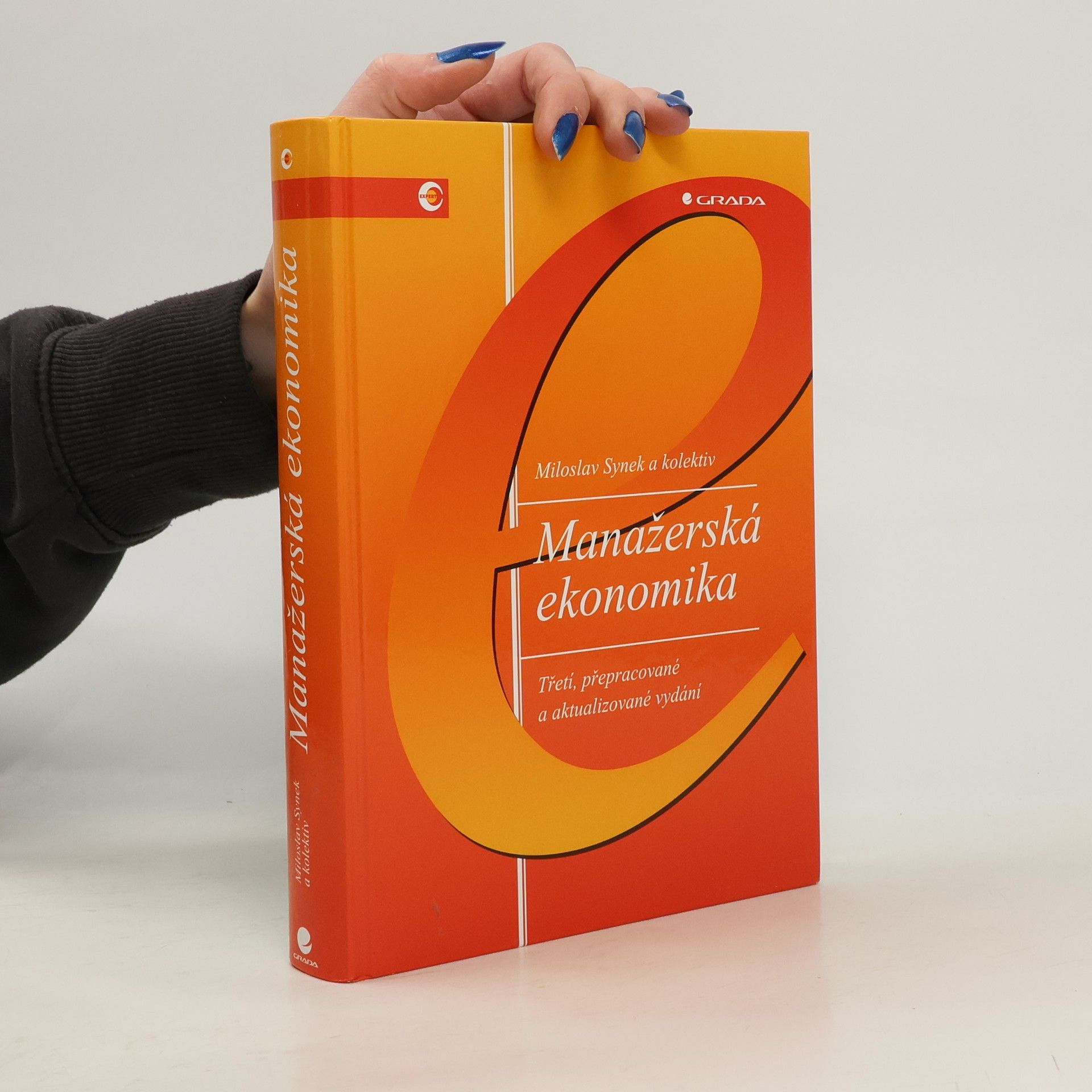 Miloslav Synek Manažerská ekonomika