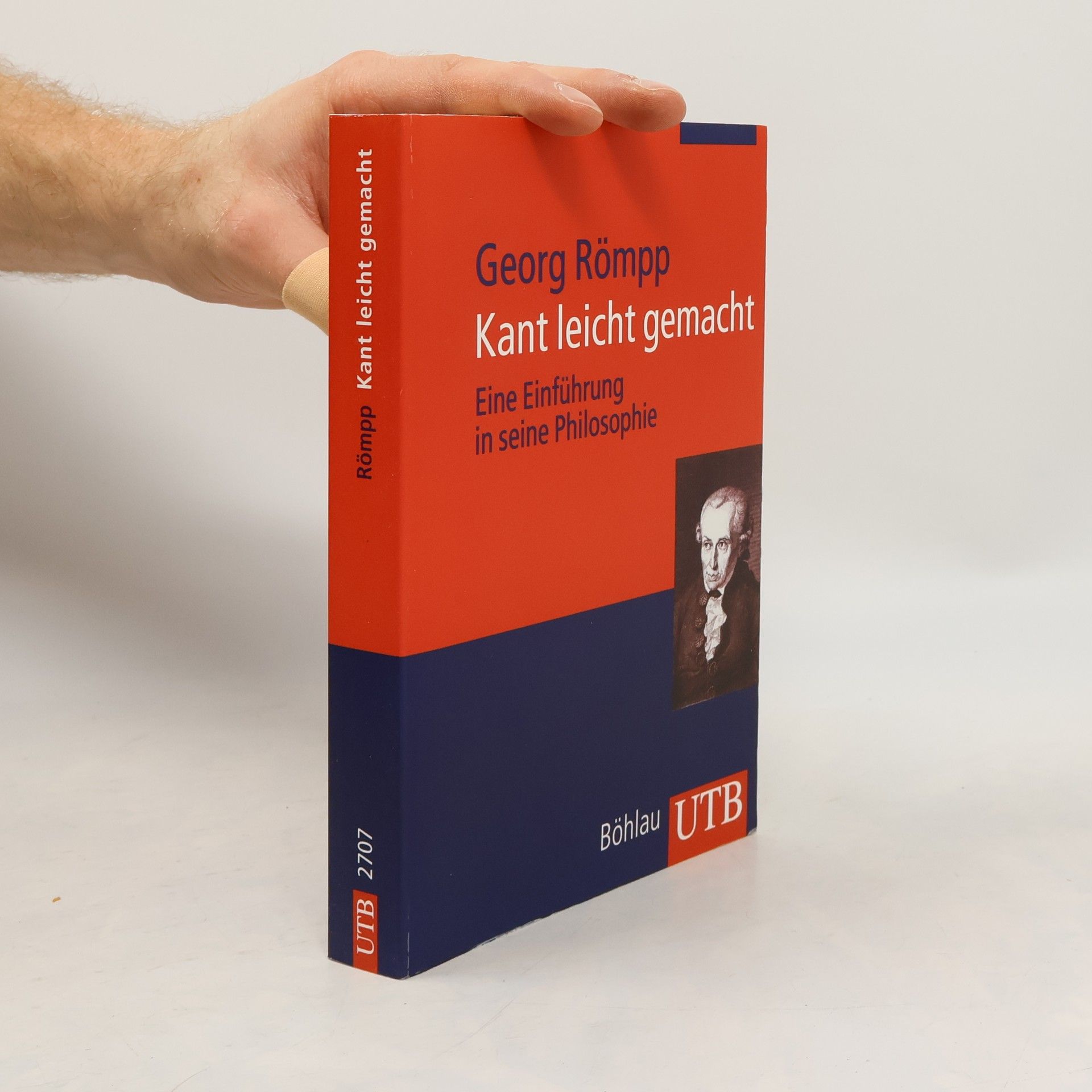Georg Römpp Kant leicht gemacht