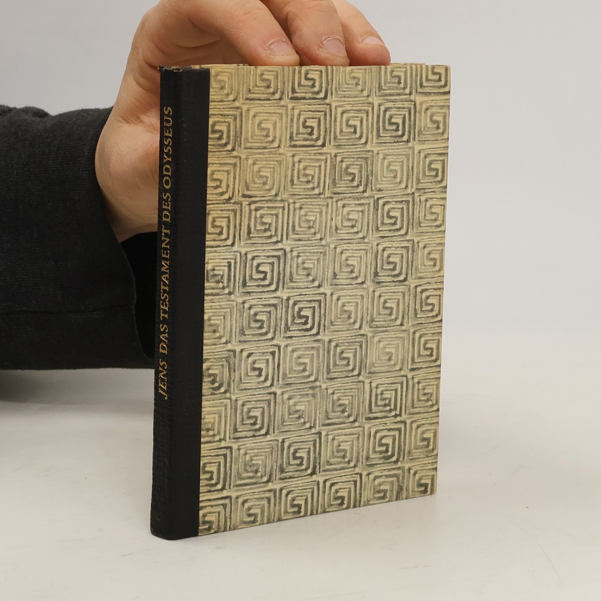 Walter Jens Das Testament Des Odysseus