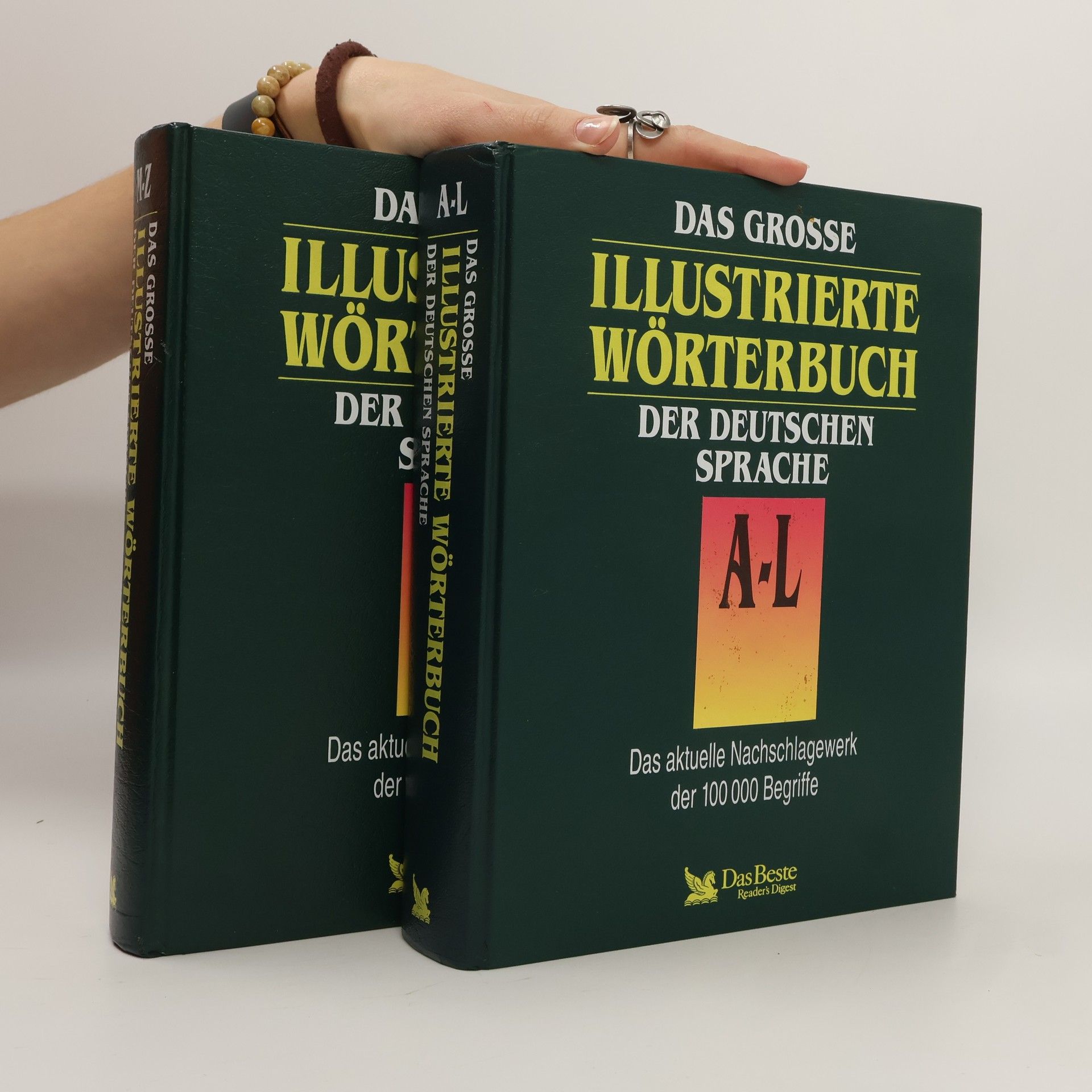 Autorenkollektiv Das grosse illustrierte Wörterbuch der deutschen Sprache 1-2