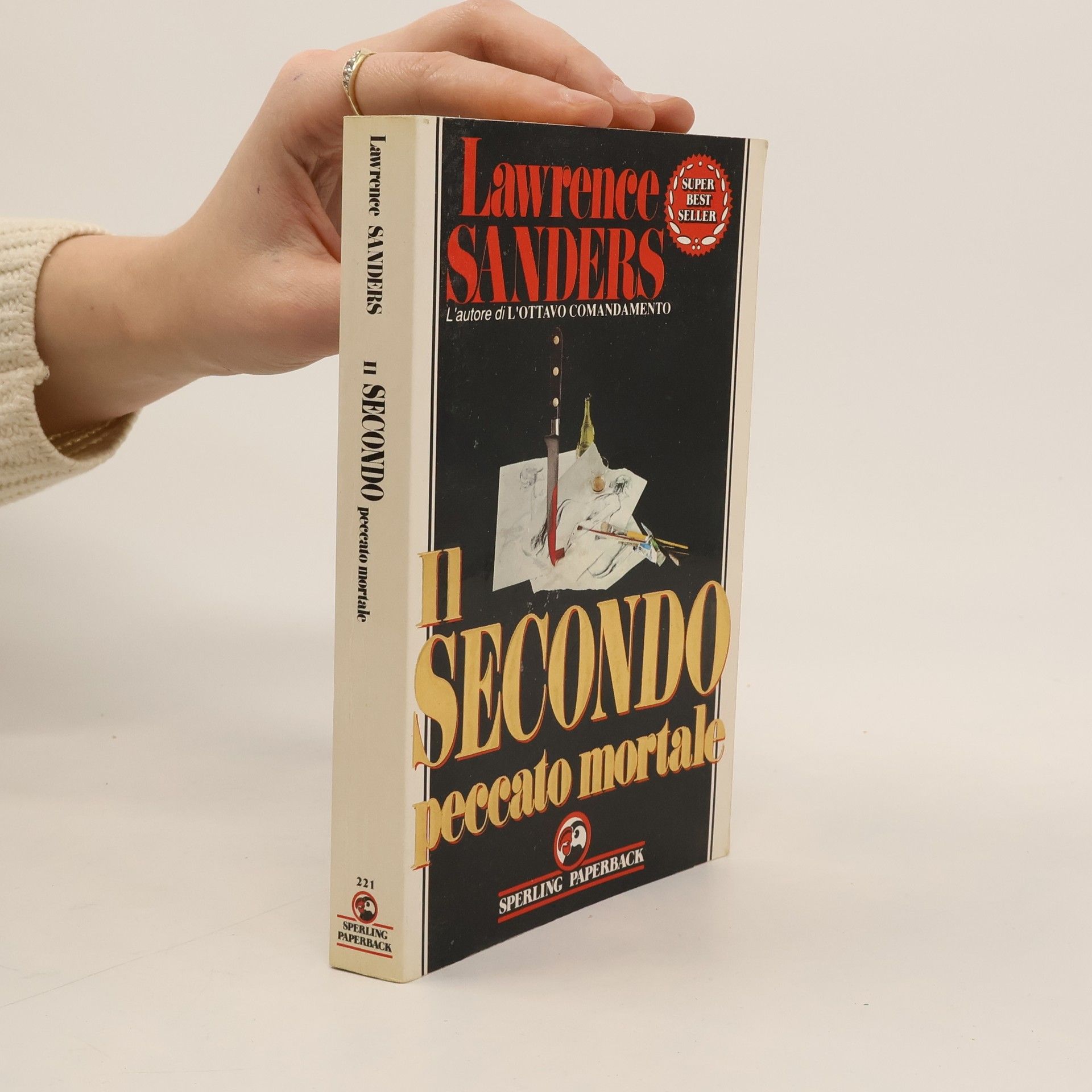 Lawrence Sanders Il secondo peccato mortale