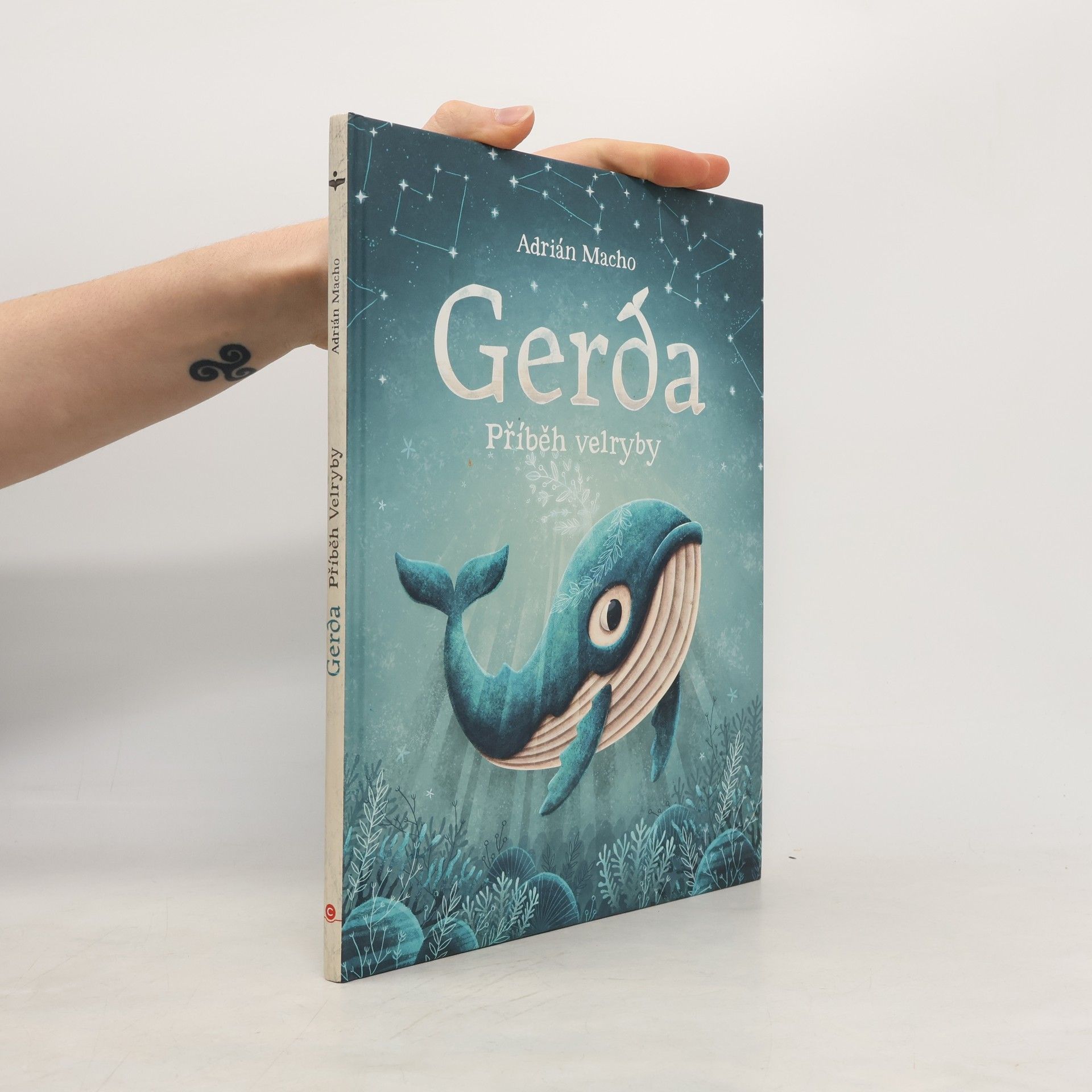 Adrián Macho Gerda. Příběh velryby