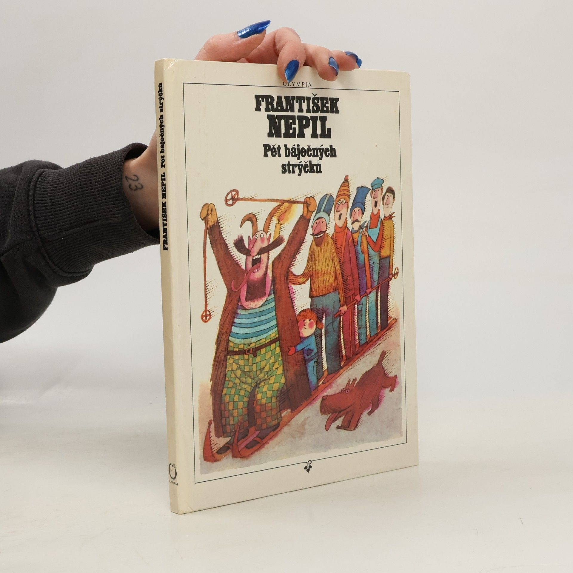 František Nepil Pět báječných strýčků