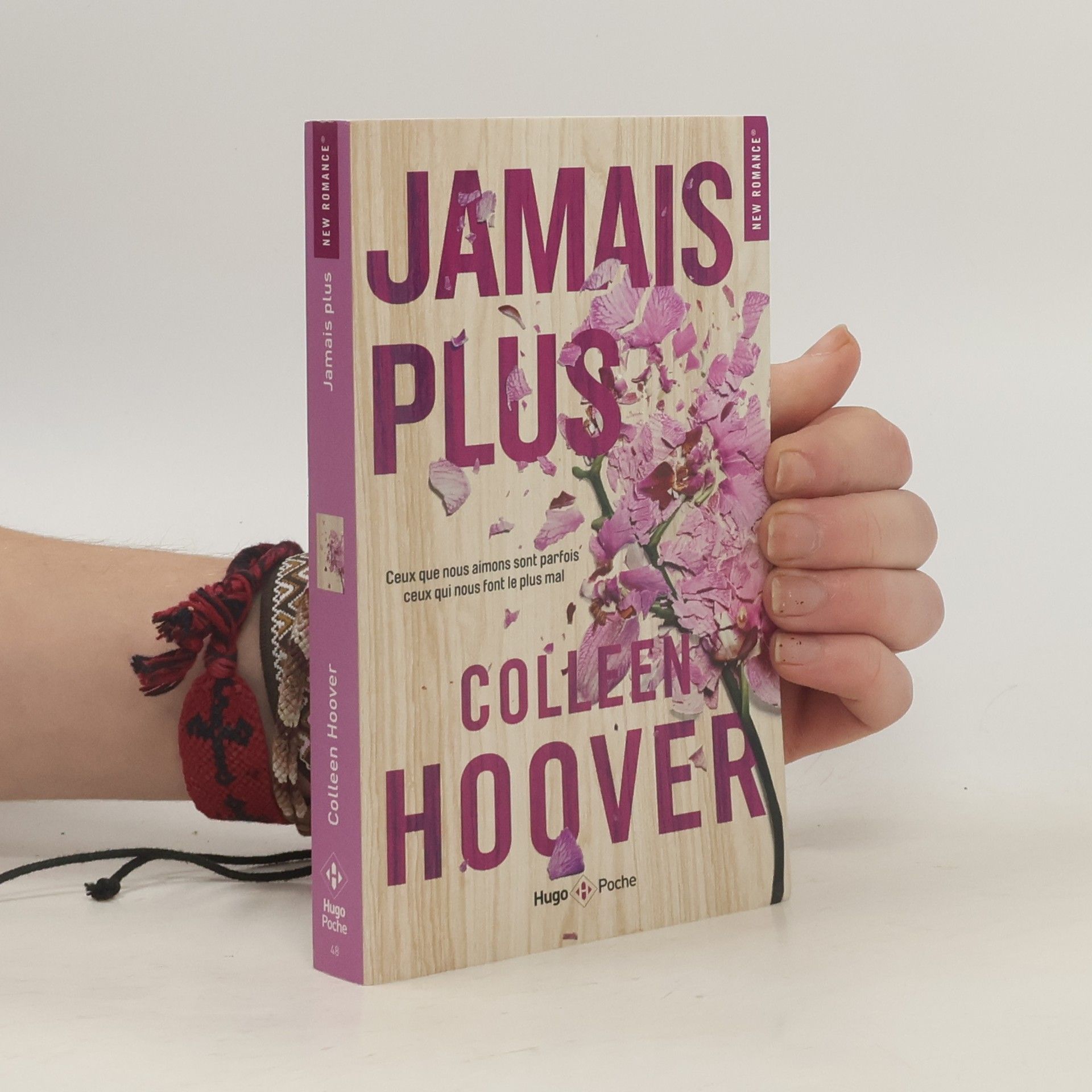 Colleen Hoover Jamais plus