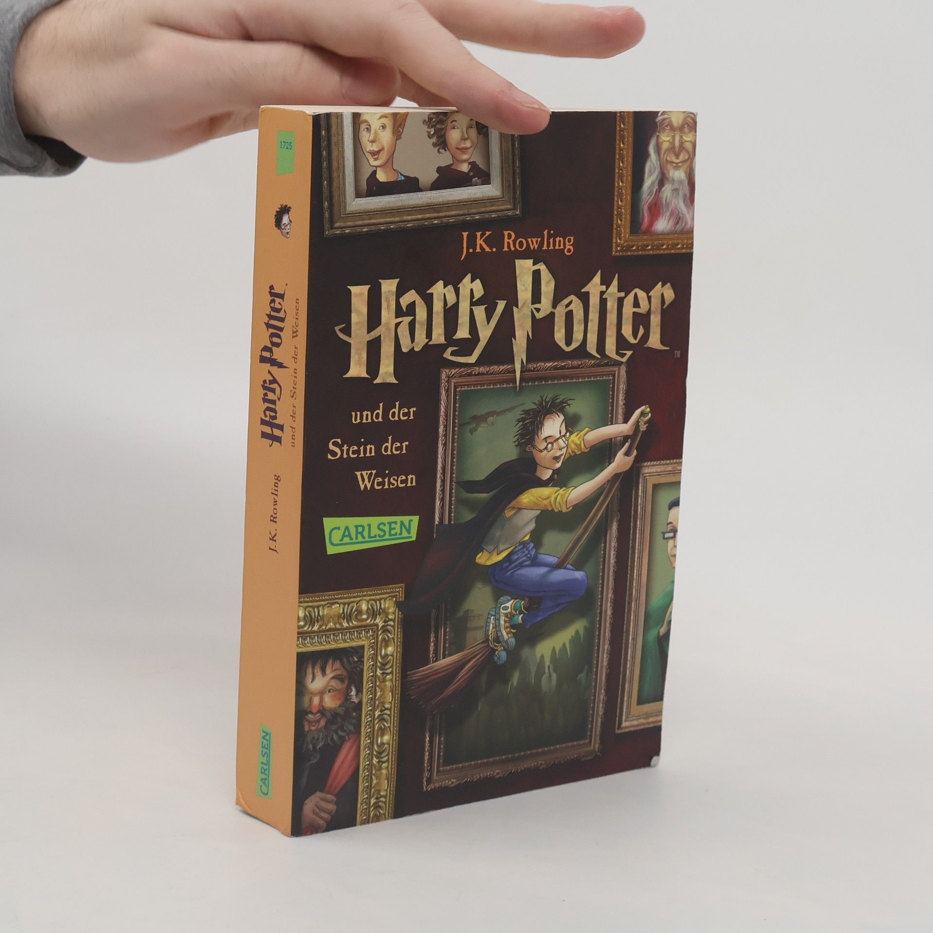 J. K. Rowling Harry Potter und der Stein der Weisen