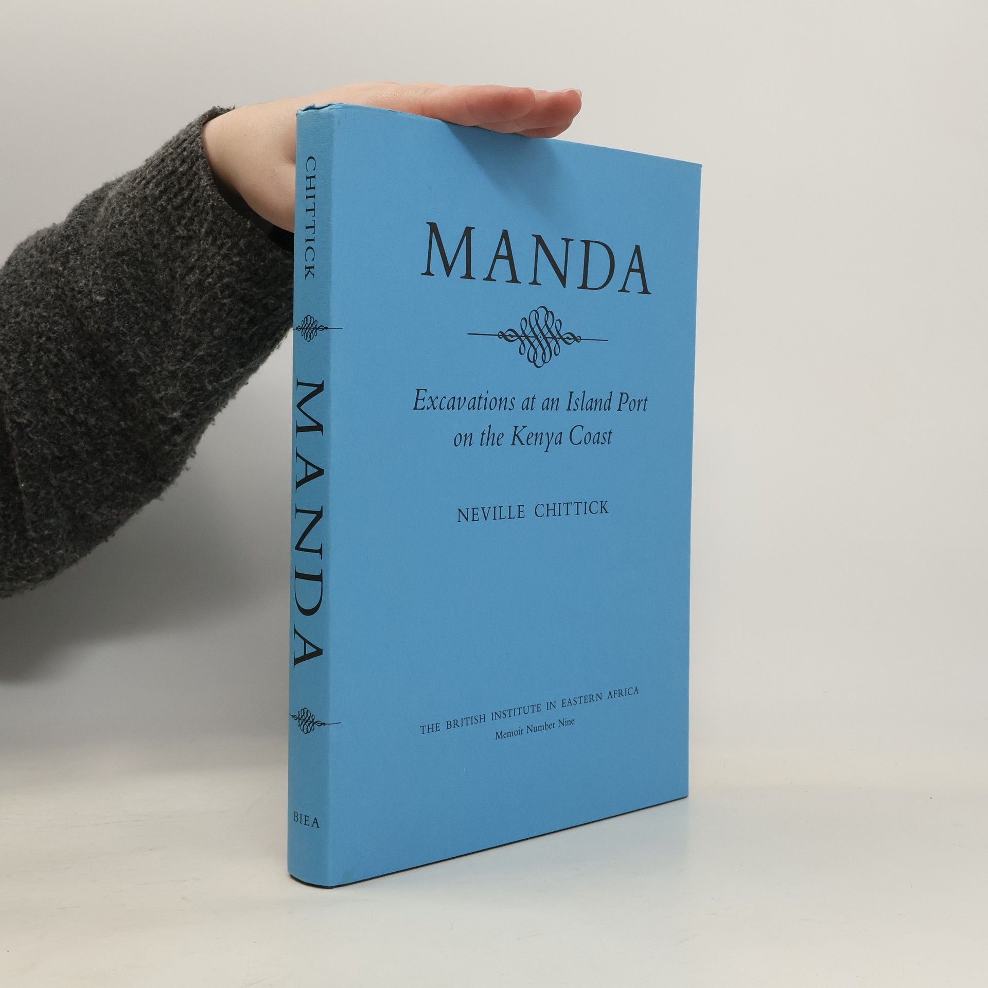 H. Neville Chittick Memoir - 9: Manda