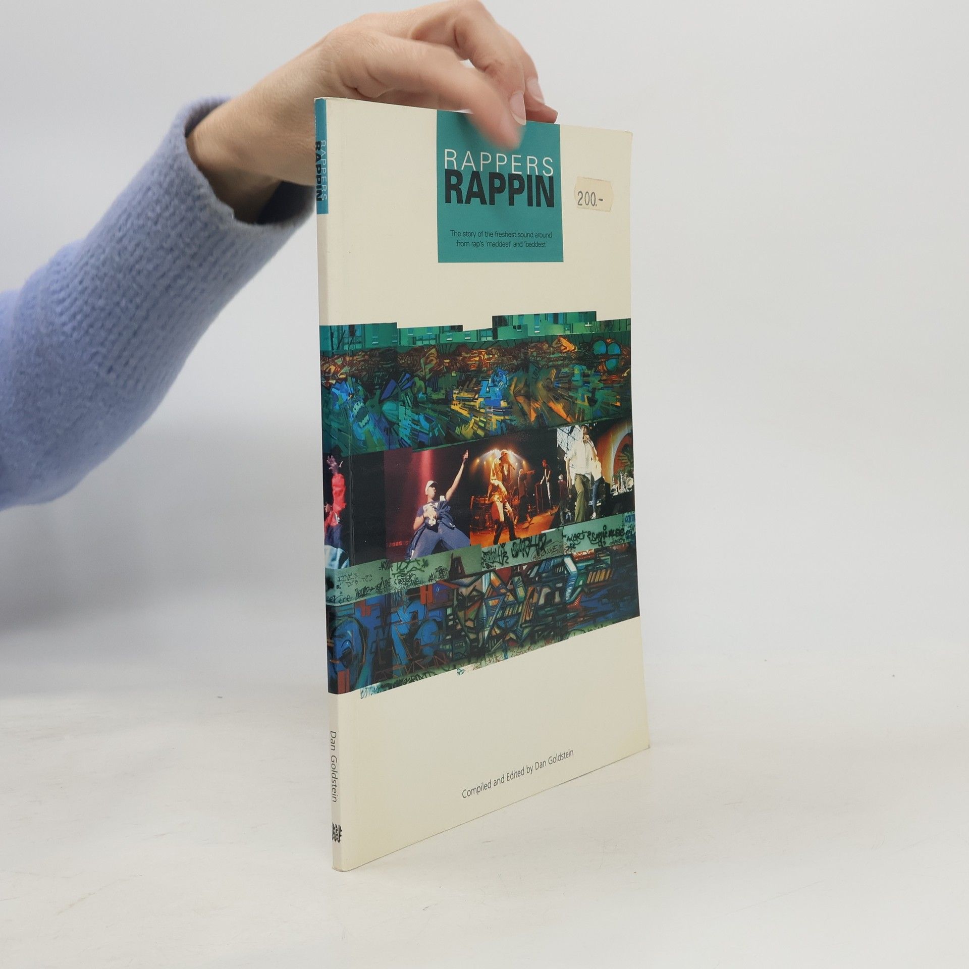 Dan Goldstein Rappers Rappin