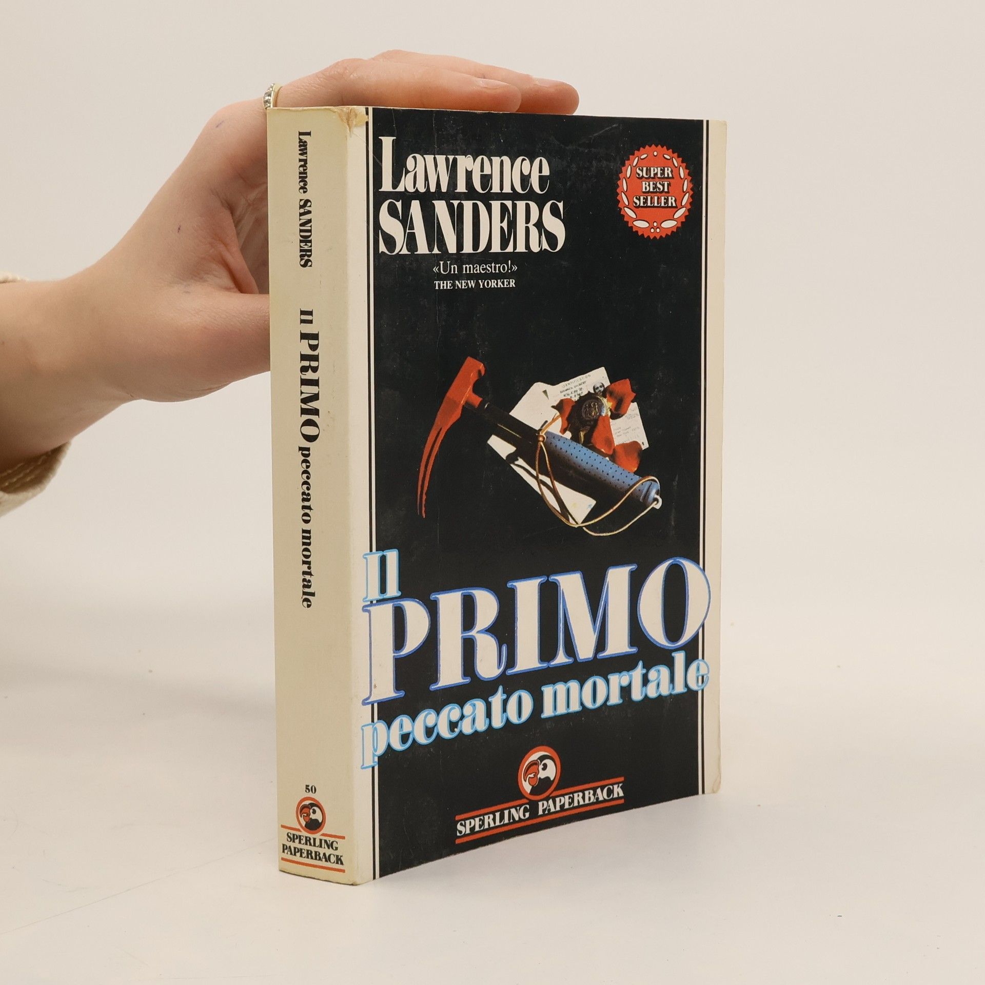 Lawrence Sanders Il primo peccato mortale