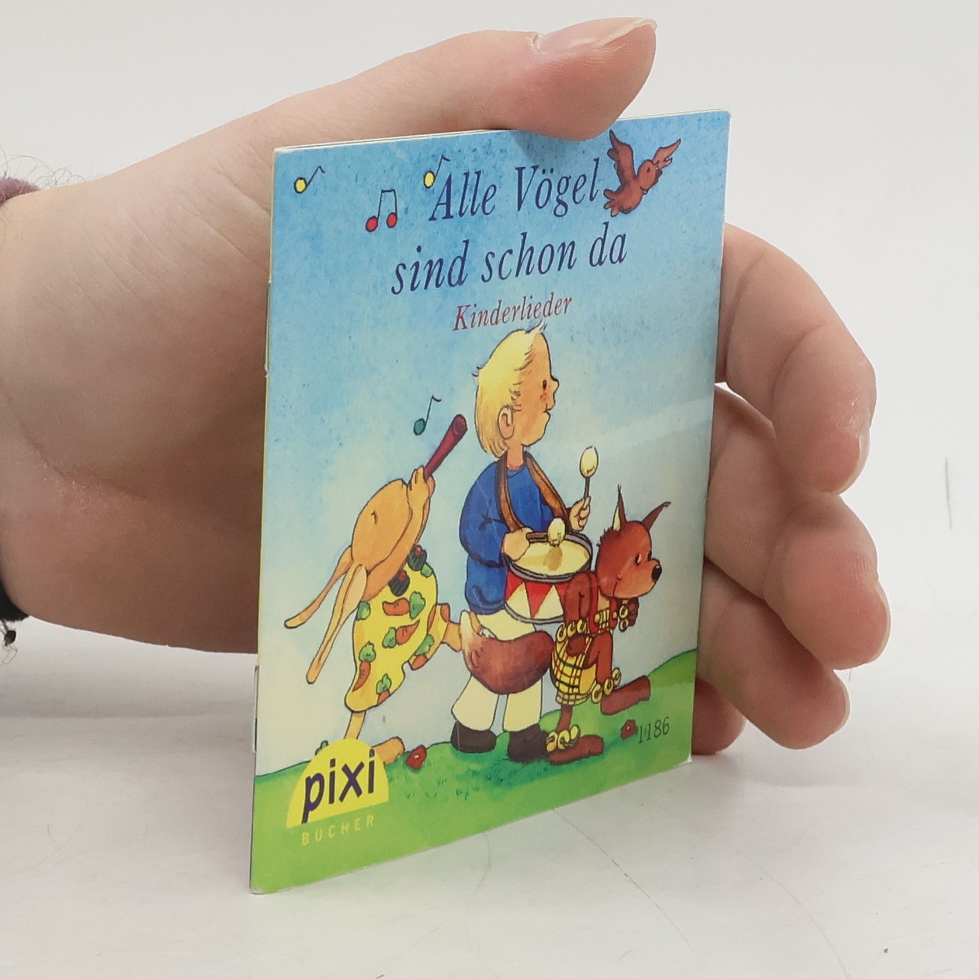 Kolektiv autorů Alle Vögel sind schon da